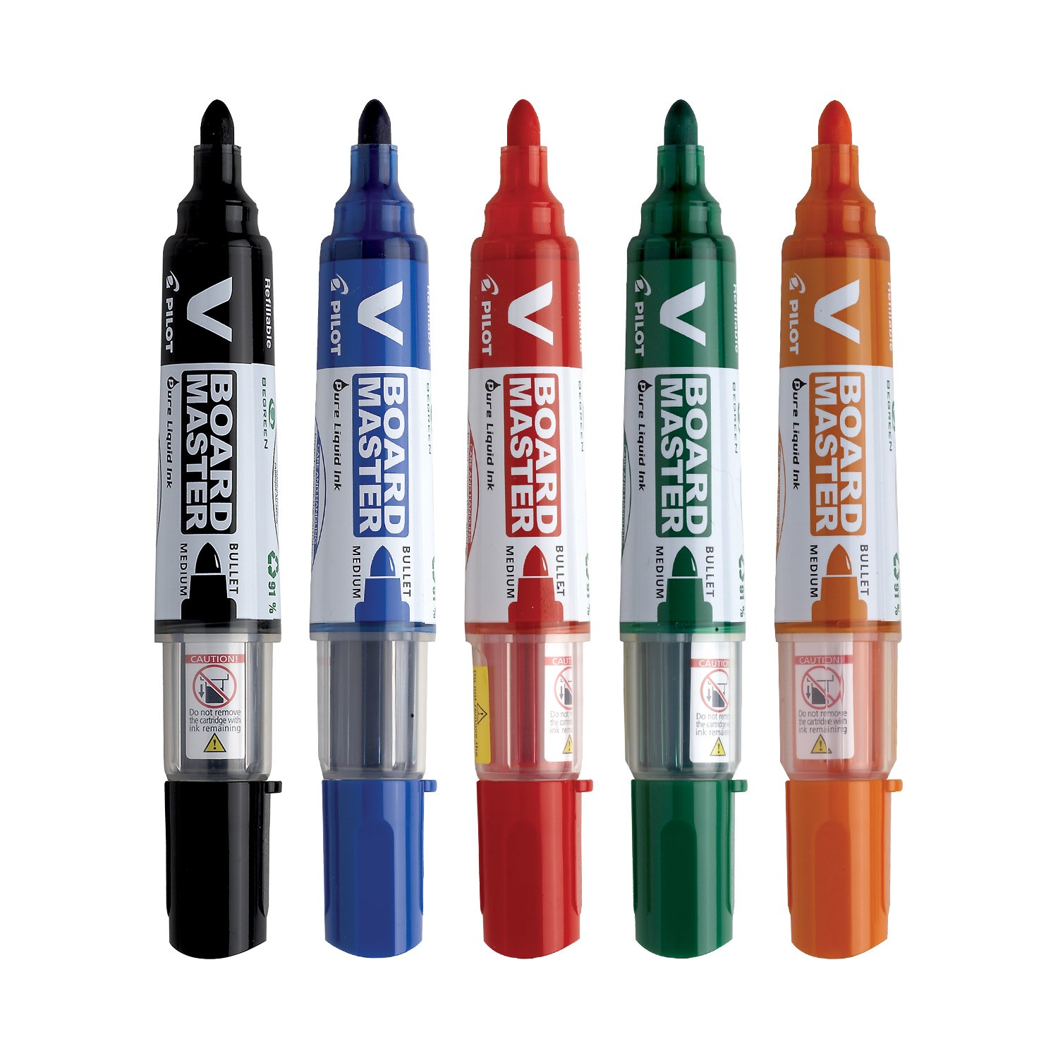 Pilot V-Board Master Beyaz Tahta Kalemi 5'li Set