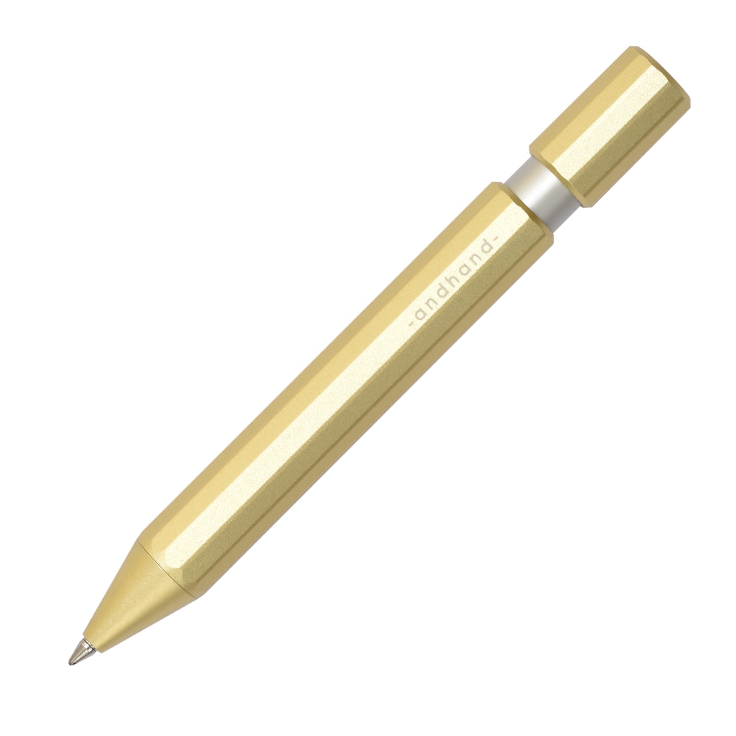 Andhand Aspect Tükenmez Kalem - Gold Lustre