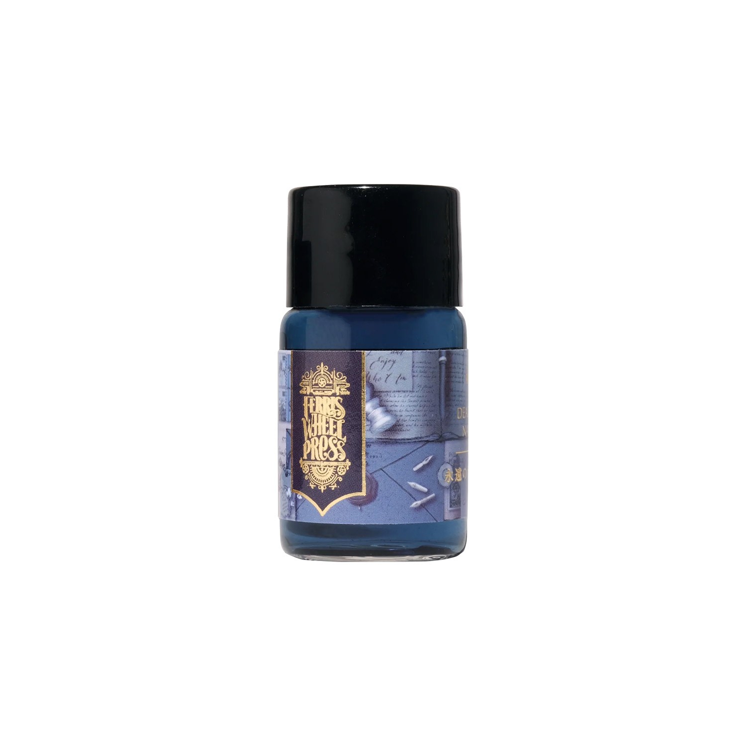 Ferris Wheel Press Dearest Navy Şişe Mürekkep - 10 ml