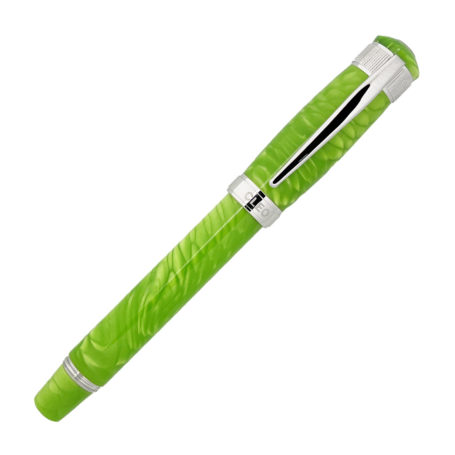 Cleo Skribent Aura Dolma Kalem - Green Mamba