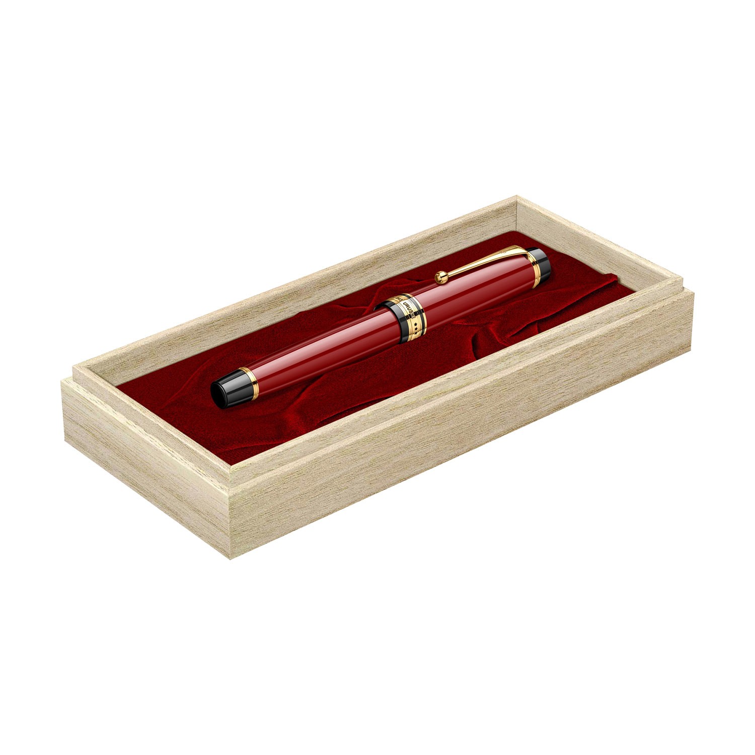 Pilot Custom 845 Urushi Kırmızı Dolma Kalem