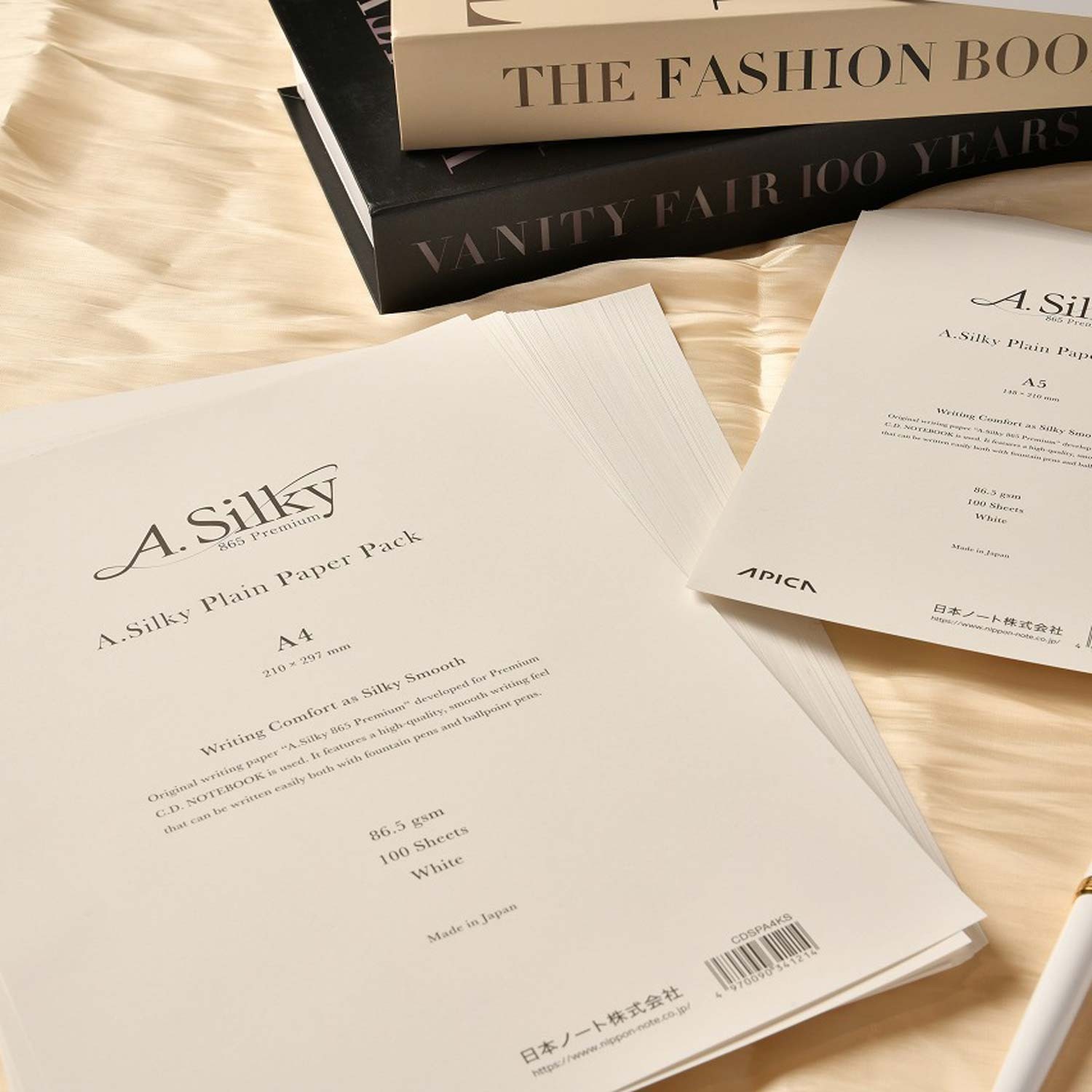 Apica A. Silky Kağıt 100lü Paket - A5