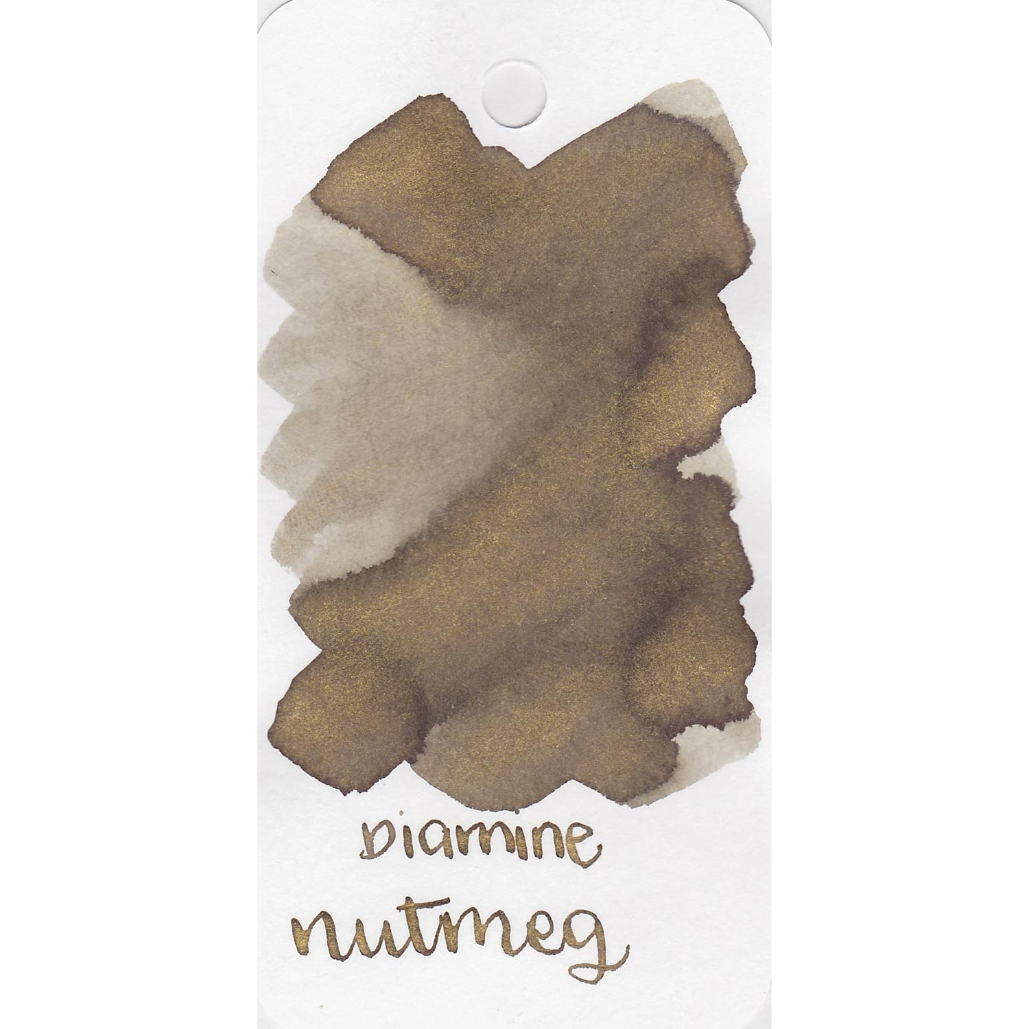 Diamine Nutmeg Şişe Mürekkep - 50 ml