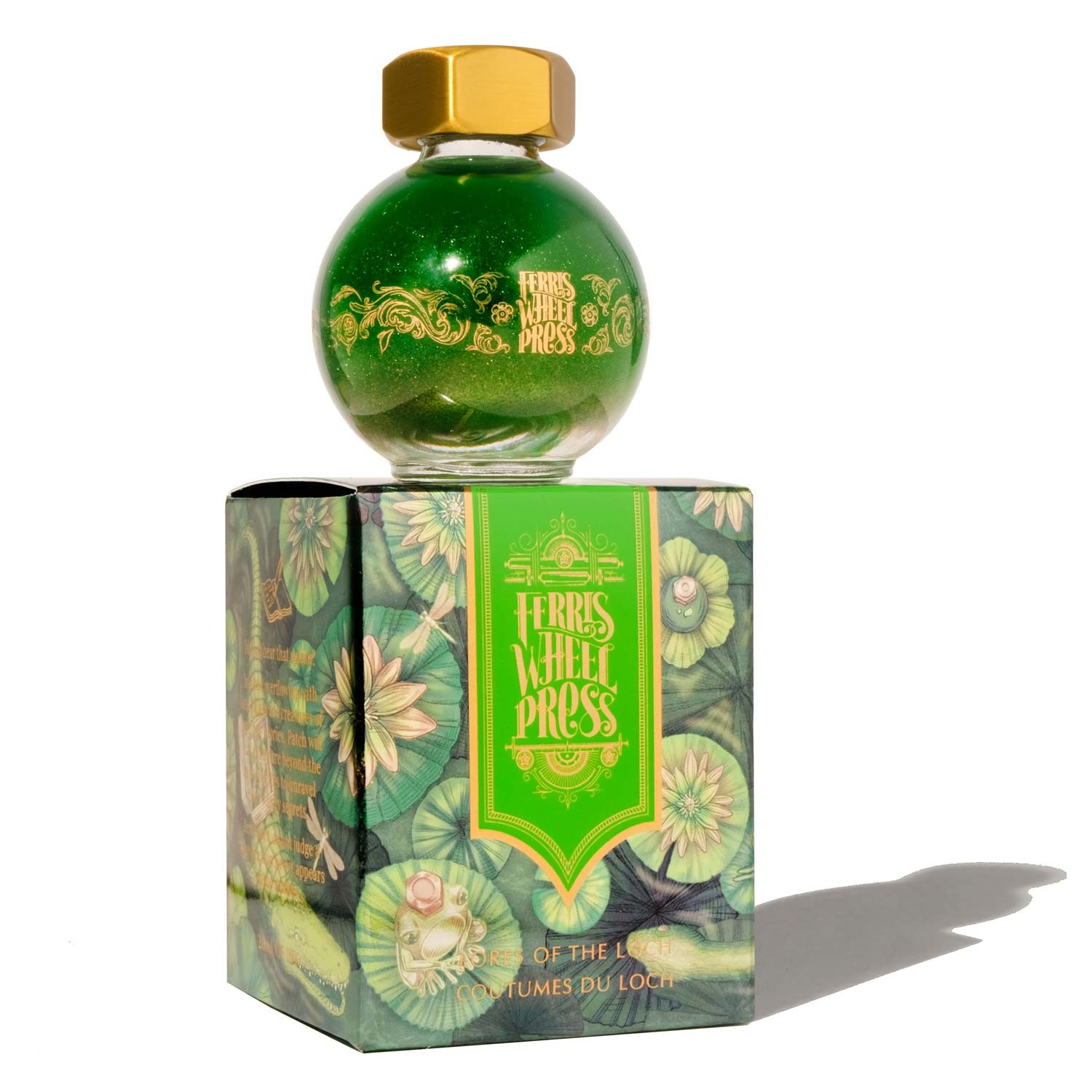 Ferris Wheel Press Lores of the Loch Şişe Mürekkep - 20 ml