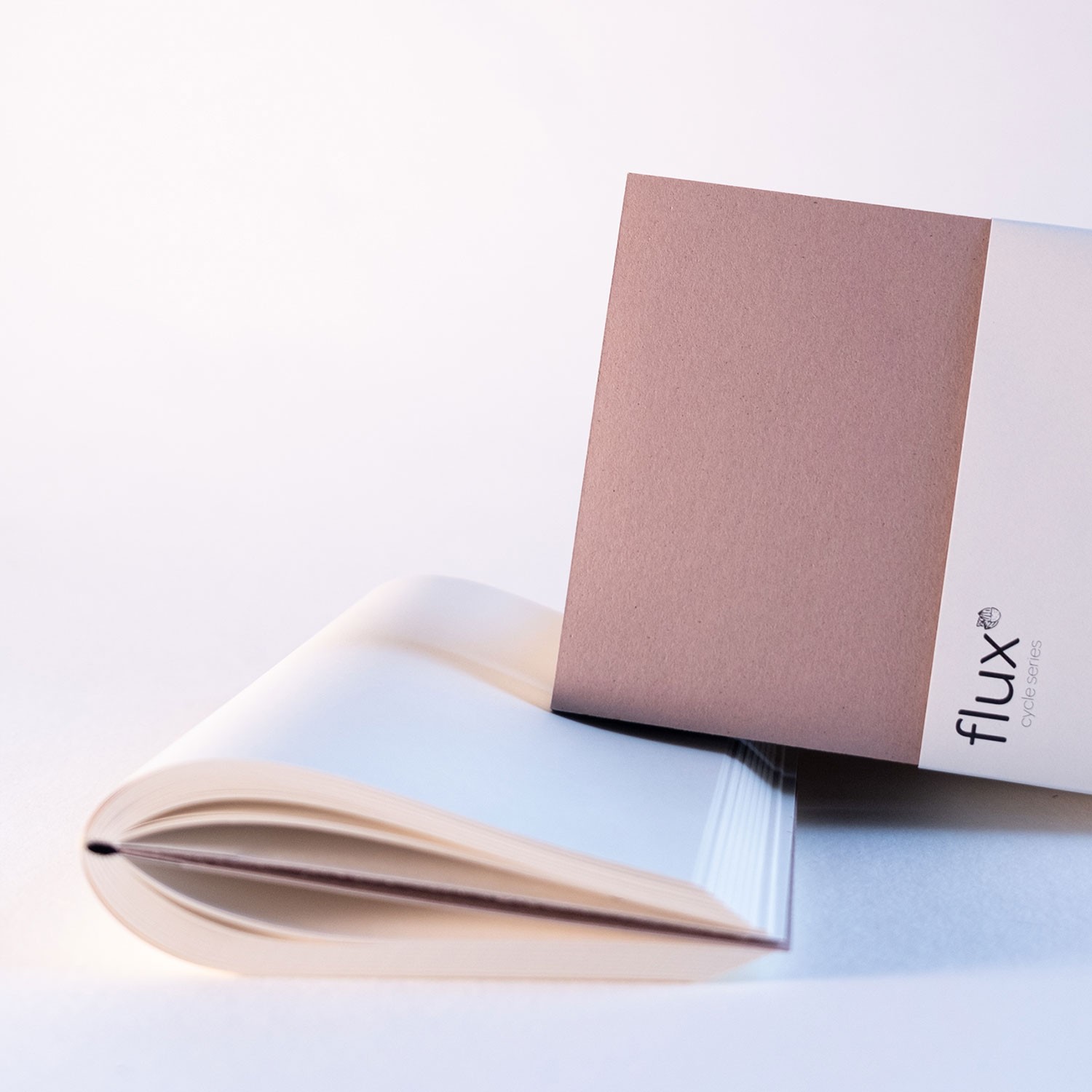 flux notebook Cycle Midi Not Defteri - Almond