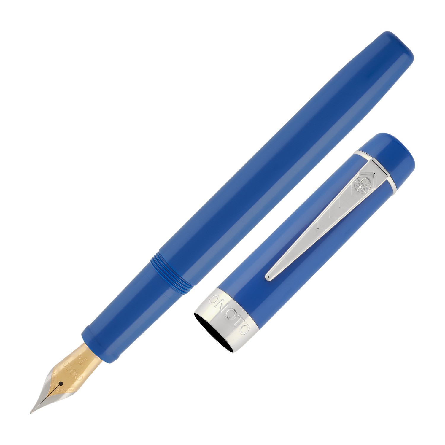 Onoto Scholar Palladium Dolma Kalem - Royal Blue