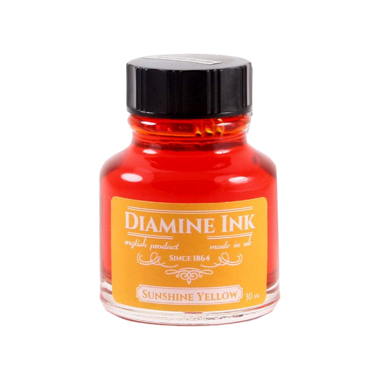 Diamine Sunshine Yellow Şişe Mürekkep - 30 ml