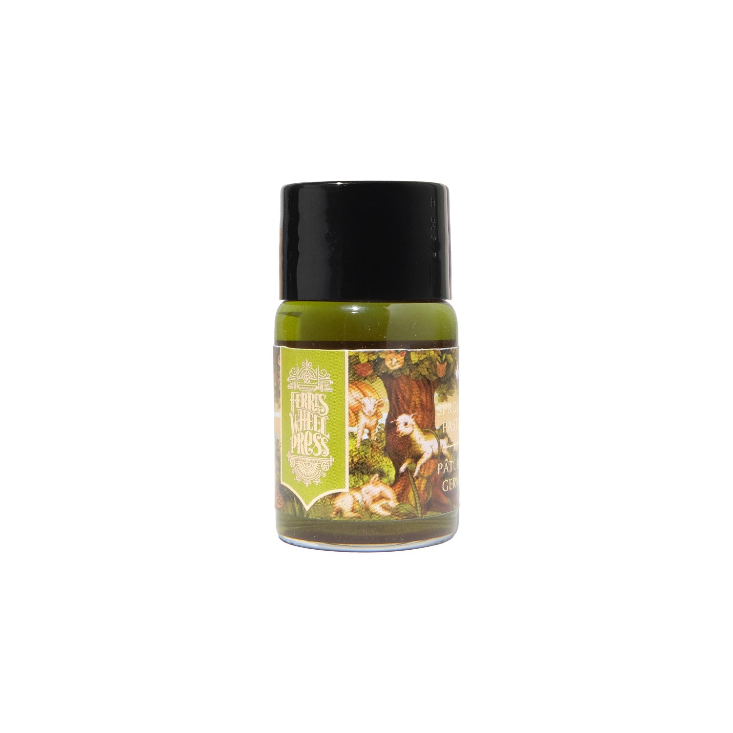 Ferris Wheel Press Sprouting Pastures Şişe Mürekkep - 10 ml