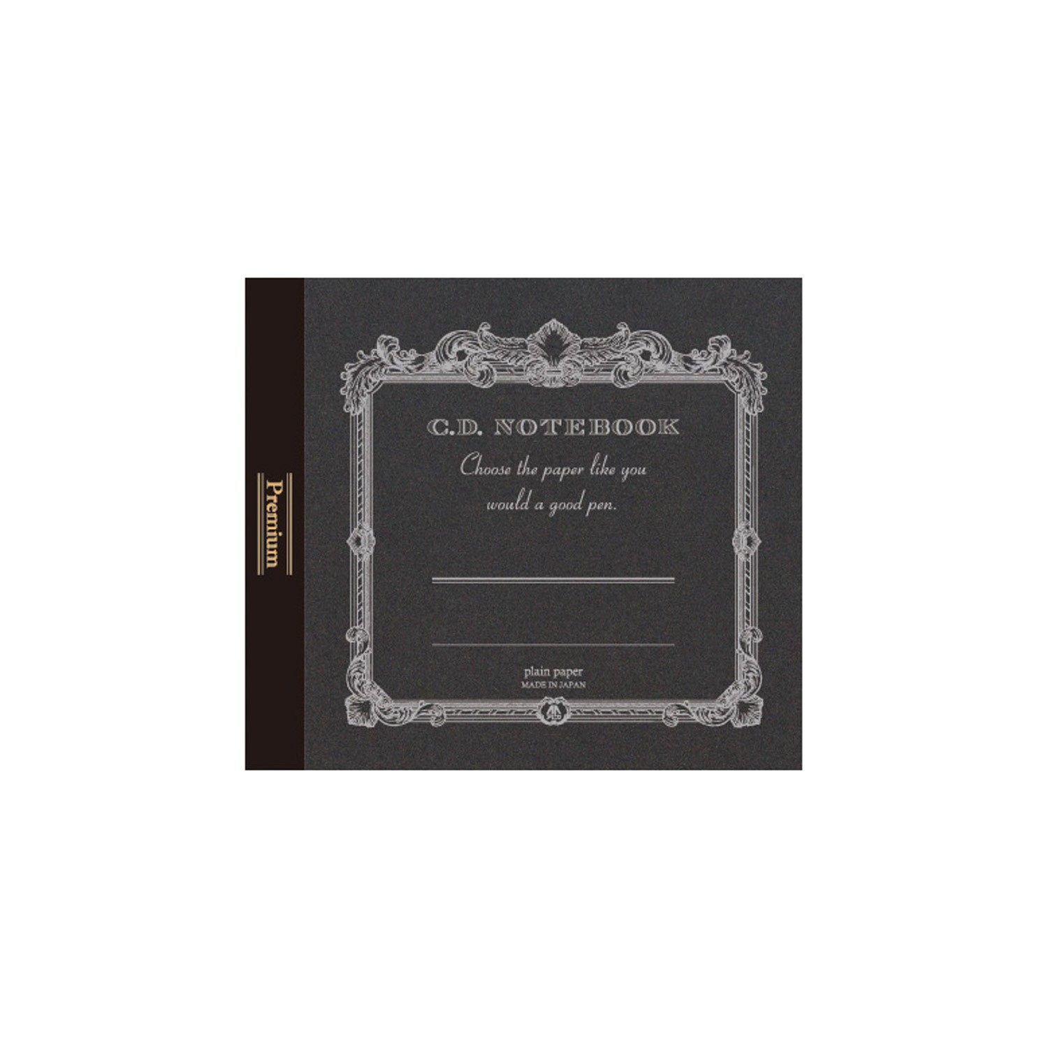 Apica Premium CD Yatay Defter - Çizgisiz