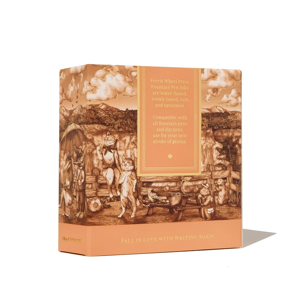 Ferris Wheel Press Terracotta Canyon Şişe Mürekkep - 38 ml