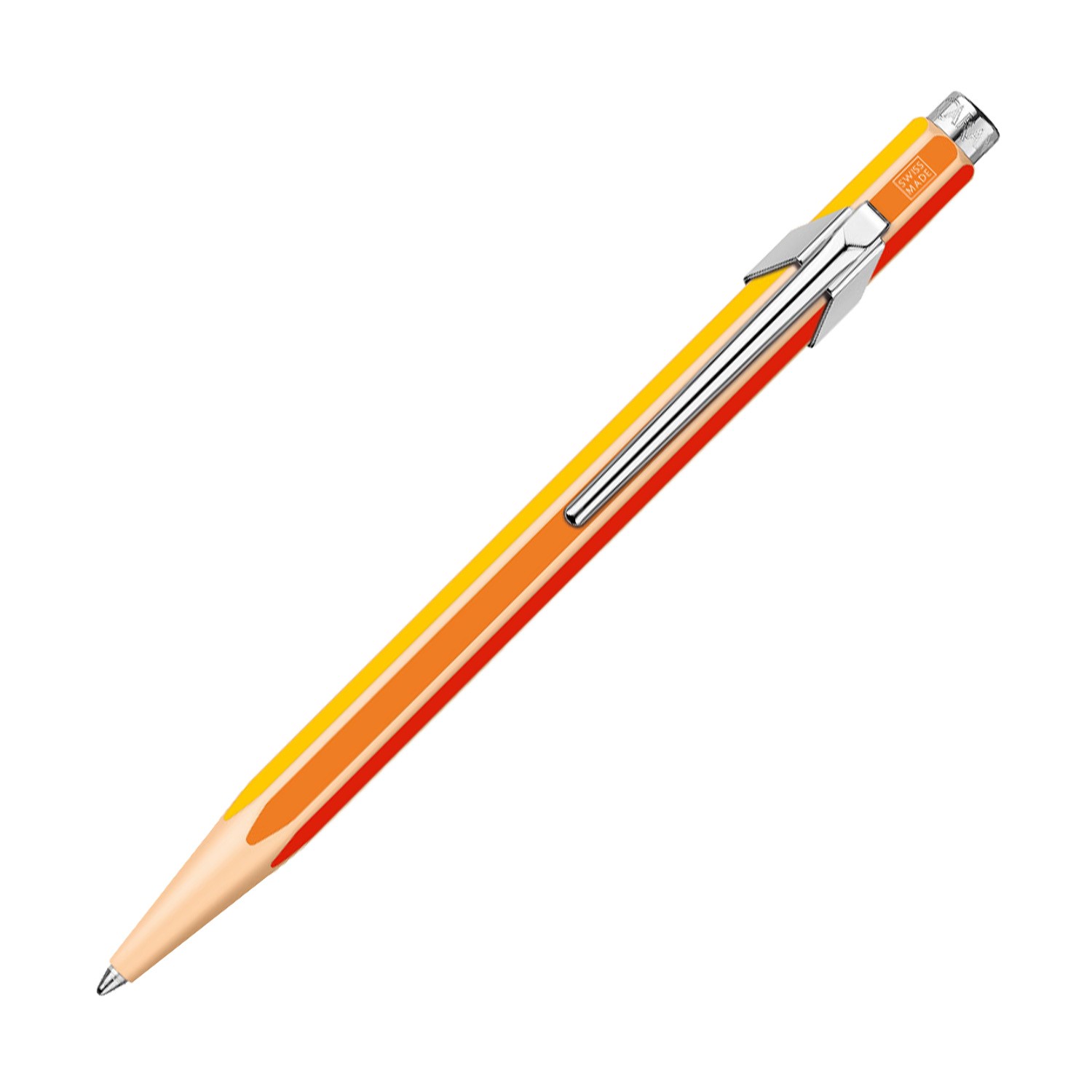 Caran d'Ache 849 Color Treasure Tükenmez Kalem - Warm Rainbow