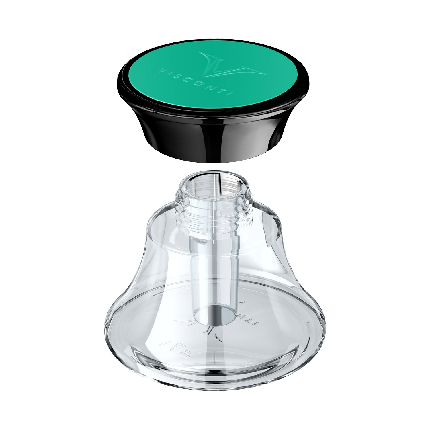 Visconti Yeşil Şişe Mürekkep - 50 ml