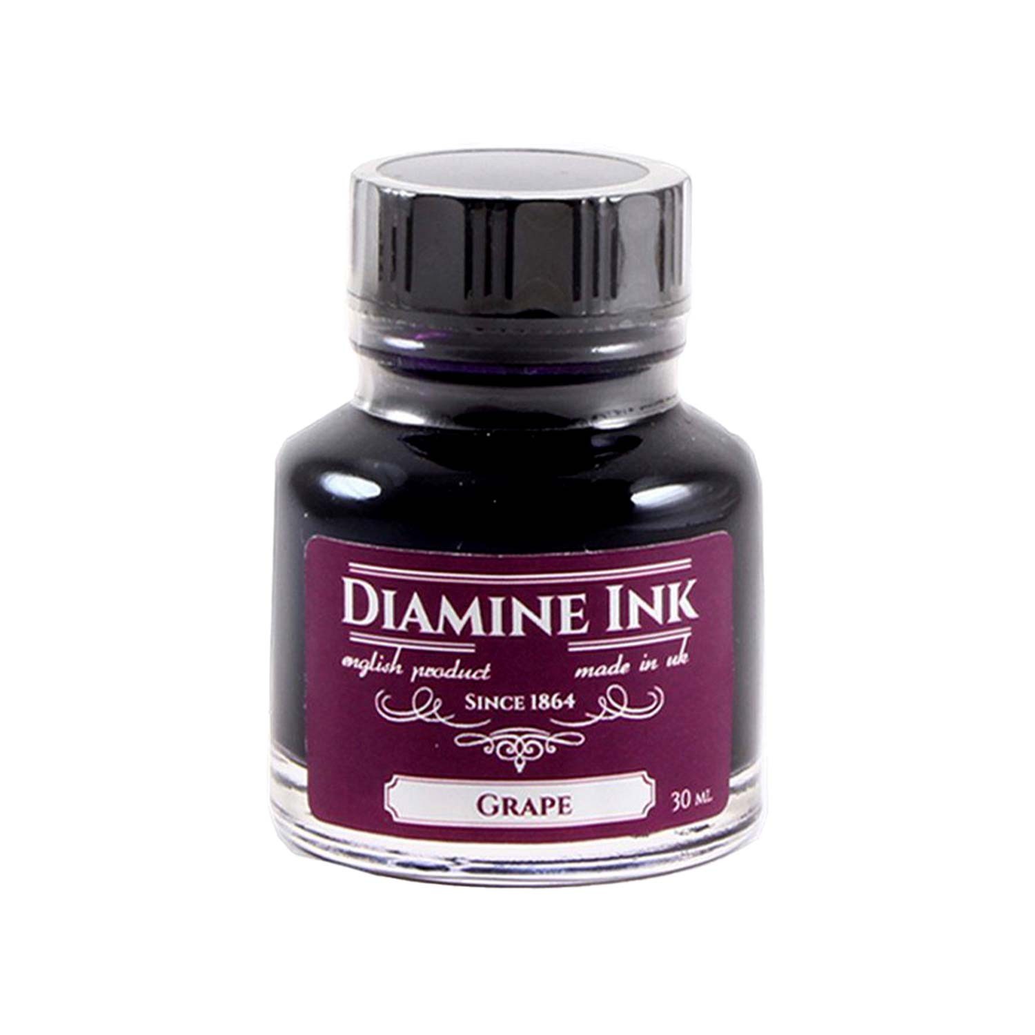 Diamine Grape Şişe Mürekkep - 30 ml