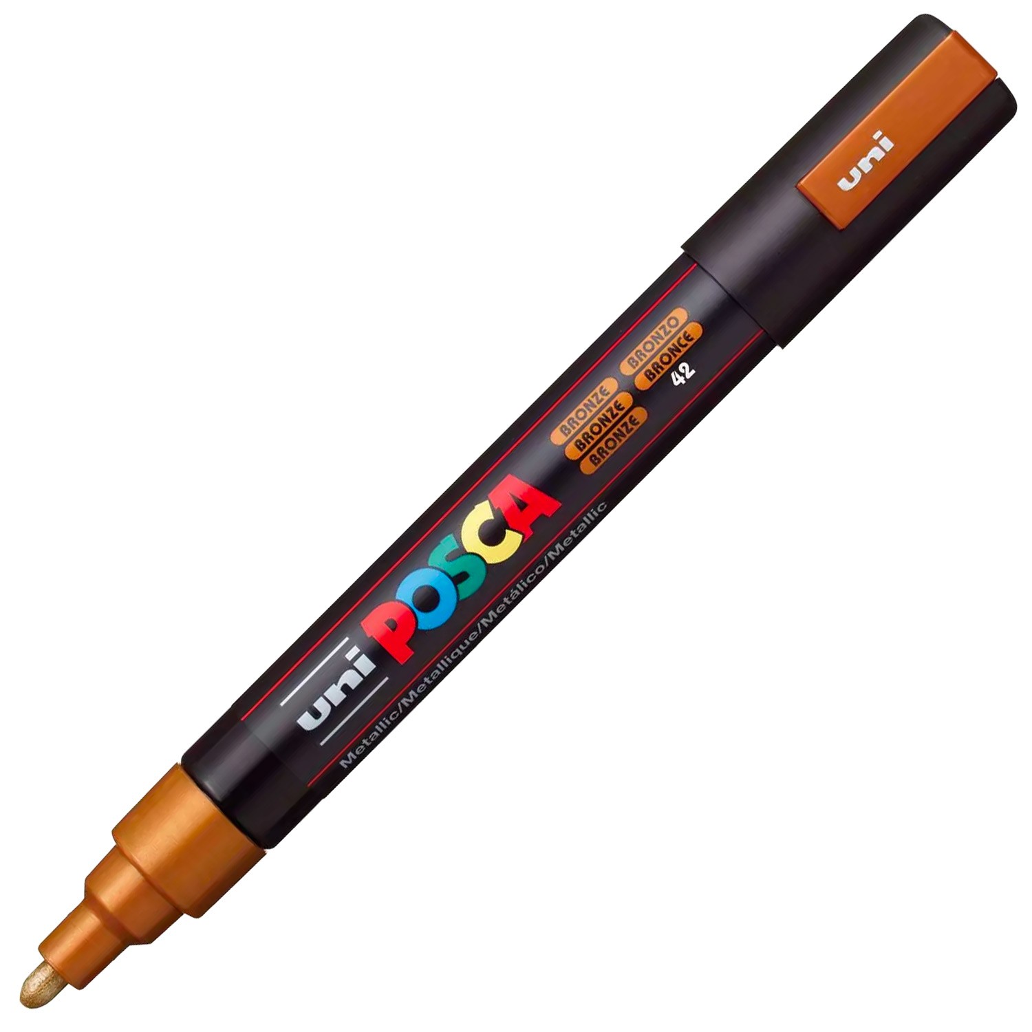Uni Posca 5M Markör Kalem - Bronz