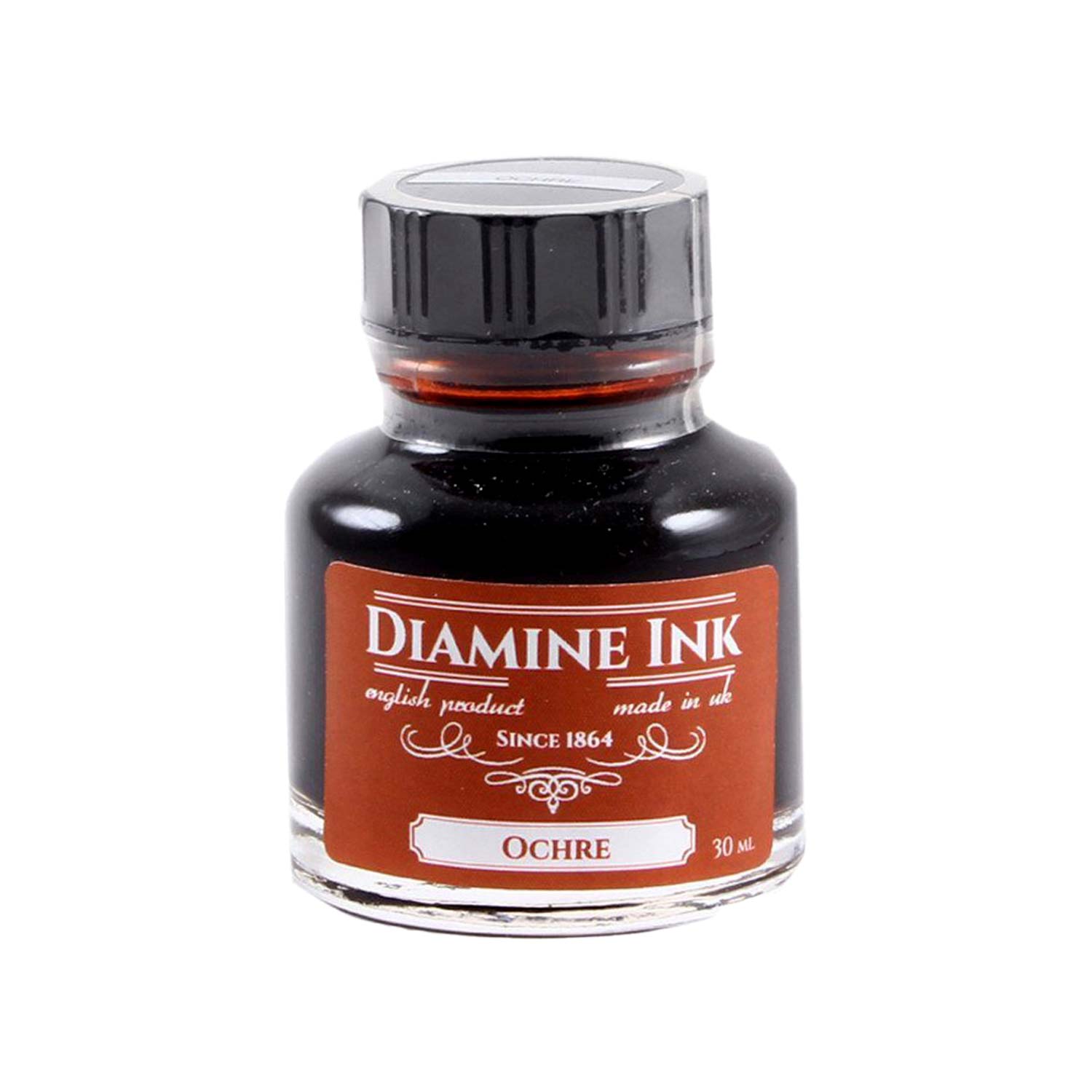 Diamine Ochre Şişe Mürekkep - 30 ml