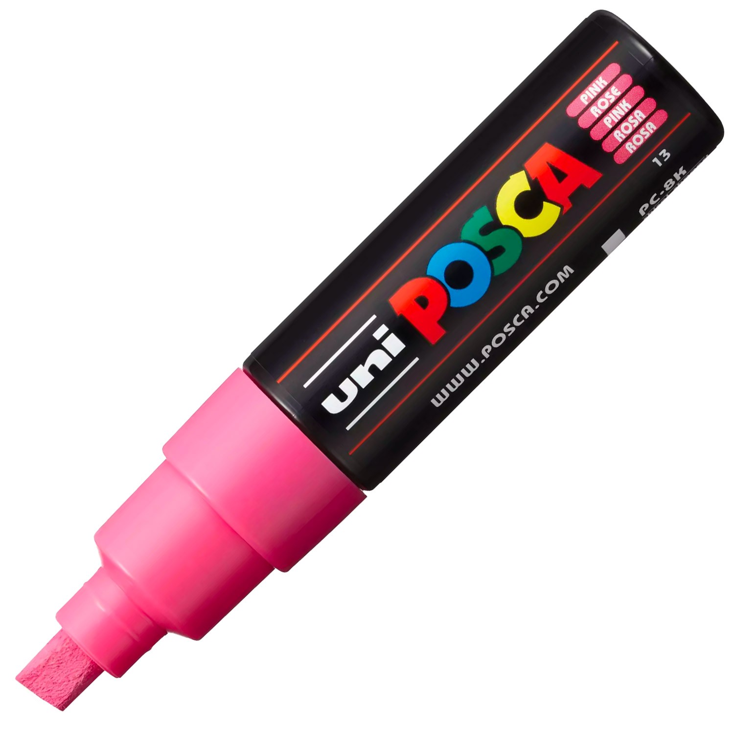 Uni Posca 8K Markör Kalem - Pembe