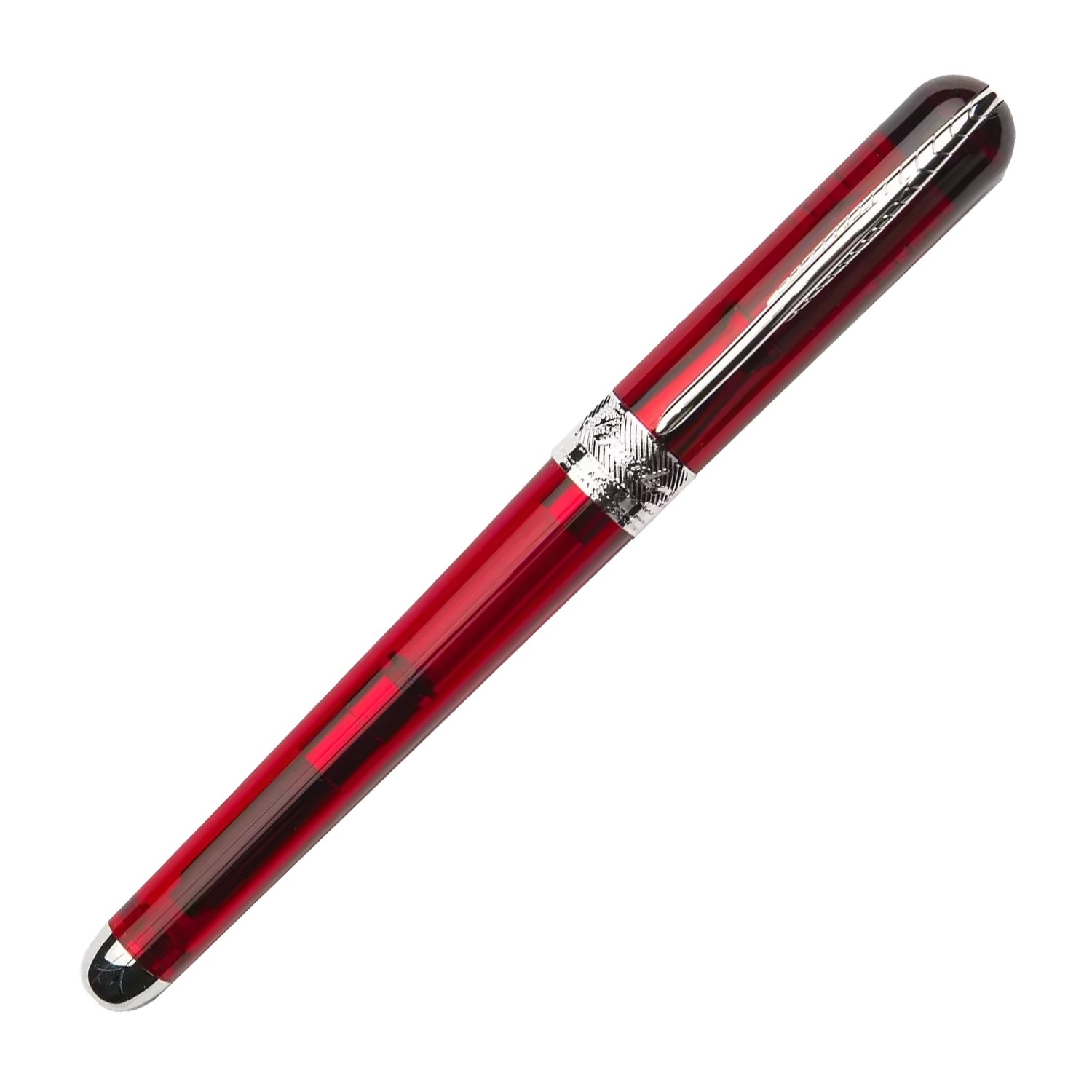 Pineider Avatar UR Demo Metal Wine Red Dolma Kalem