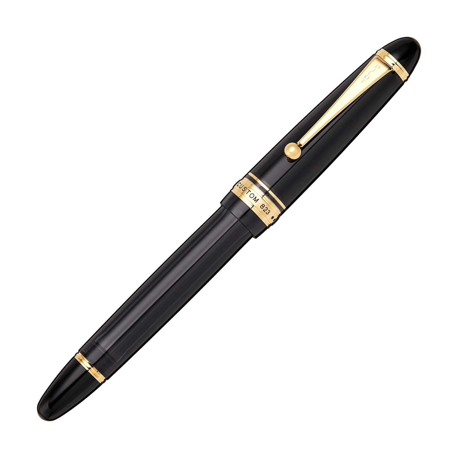 Pilot Custom 823 Siyah Dolma Kalem