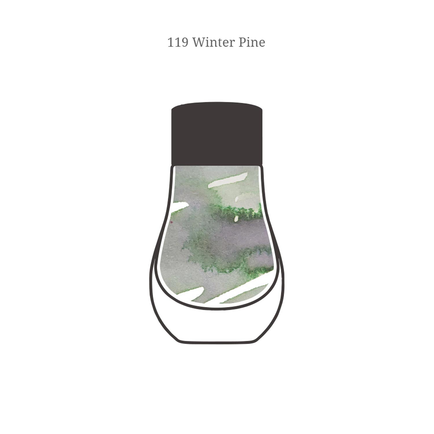 Dominant Industry Standard Winter Pine Şişe Mürekkep - 25 ml