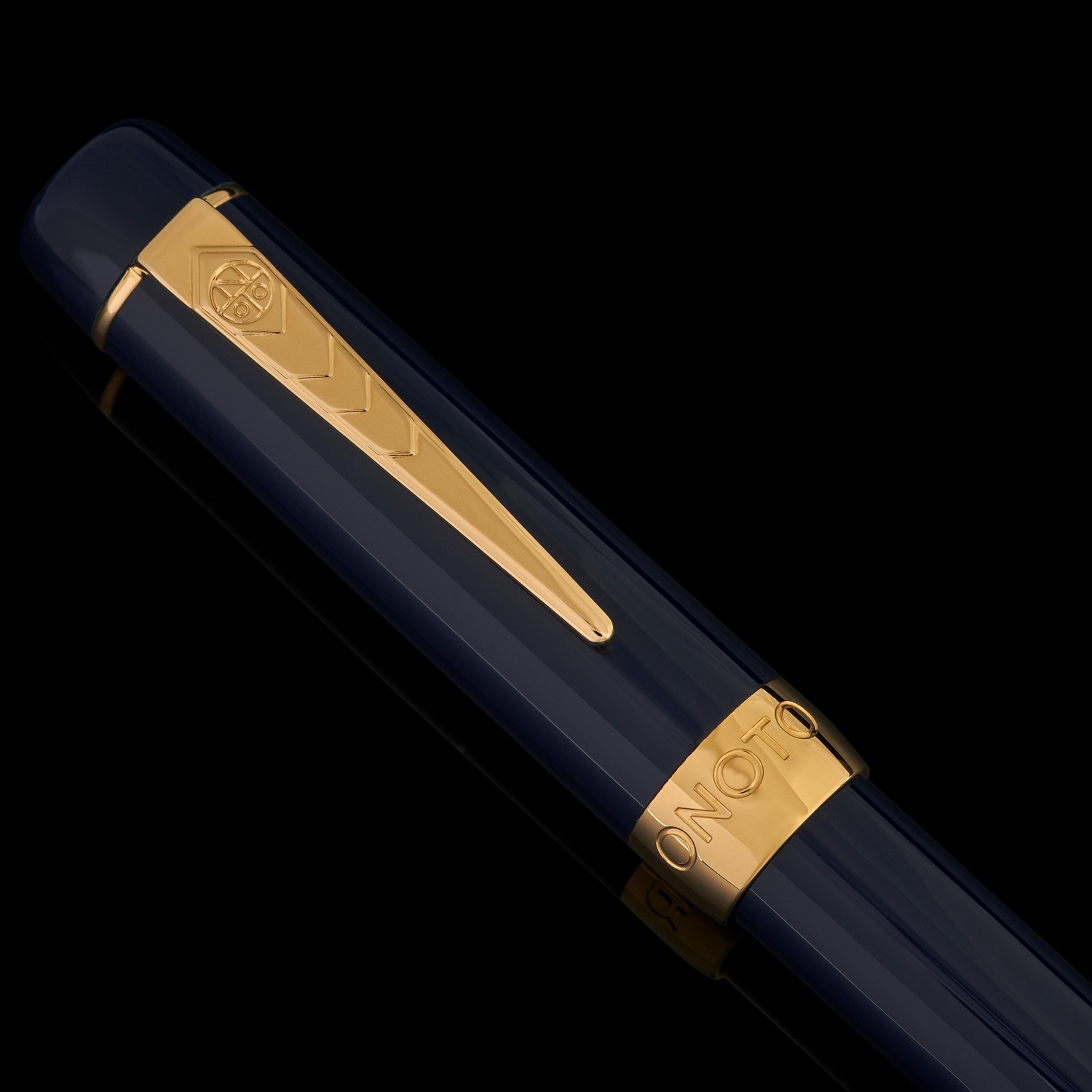 Onoto Scholar Gold Dolma Kalem - Blue