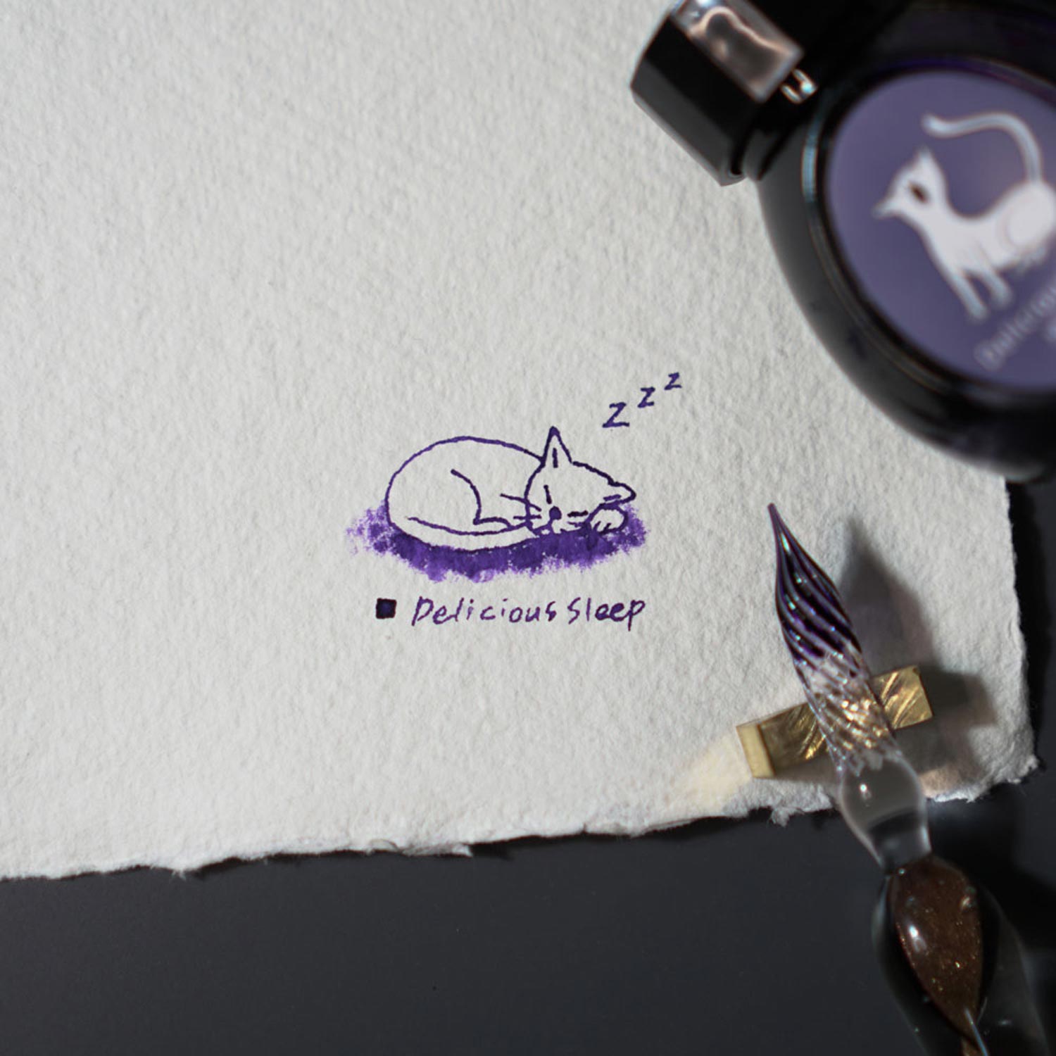 Colorverse No. 81 Delicious Sleep Glistening Şişe Mürekkep - 30 ml