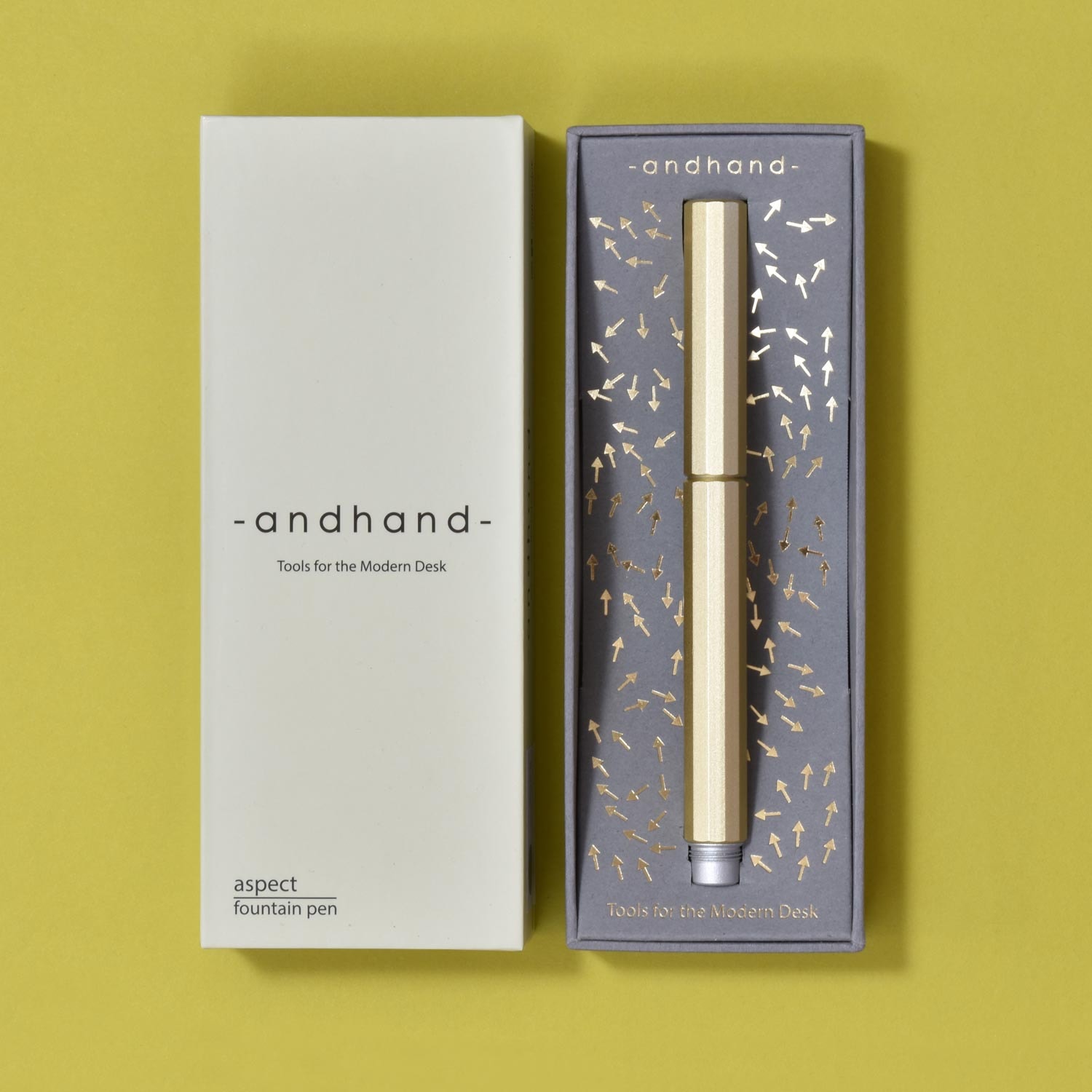 Andhand Aspect Dolma Kalem - Gold Lustre