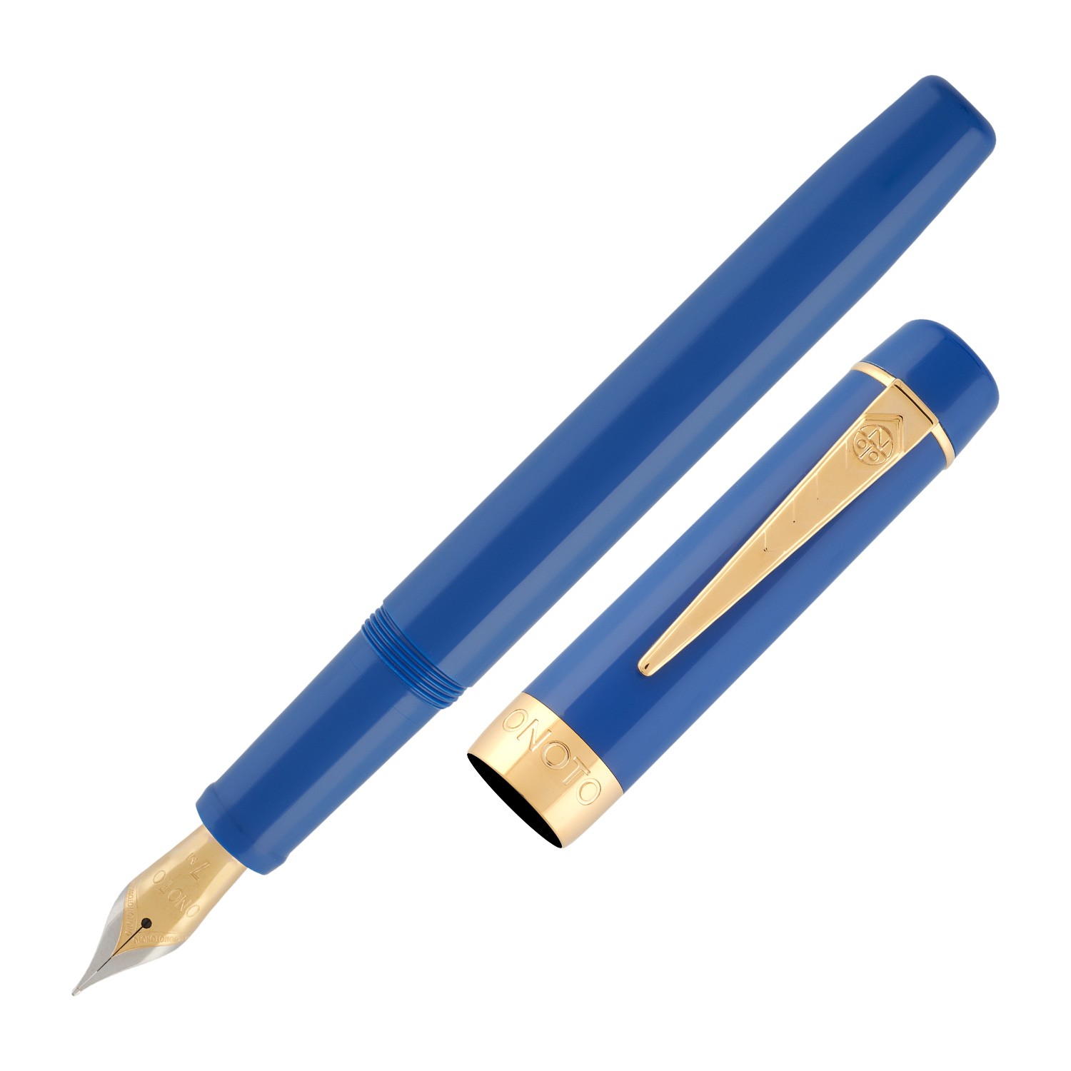 Onoto Scholar Gold Dolma Kalem - Royal Blue