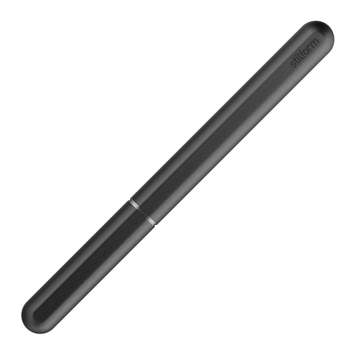 Stilform Aluminium INK Fountain Pen Warp Black | Stilform Fountain Pen