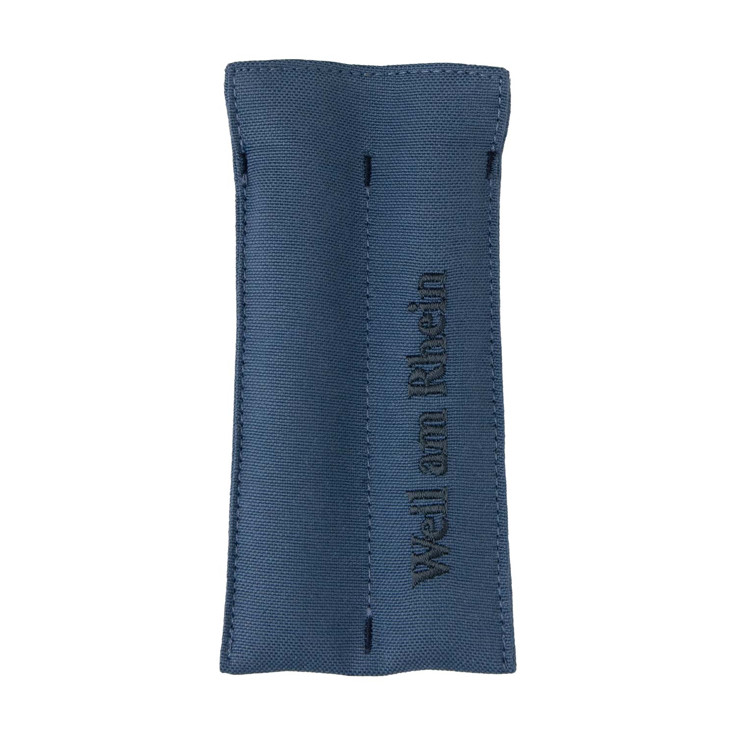 Weil am Rhein Line Serisi 2'li Kalem Kılıfı - Indigo