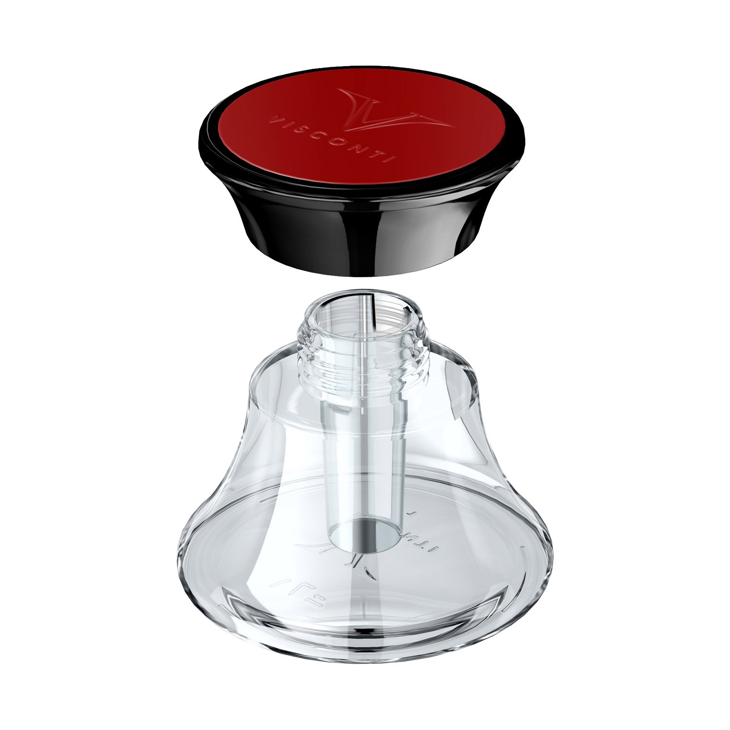 Visconti Kırmızı Şişe Mürekkep - 50 ml