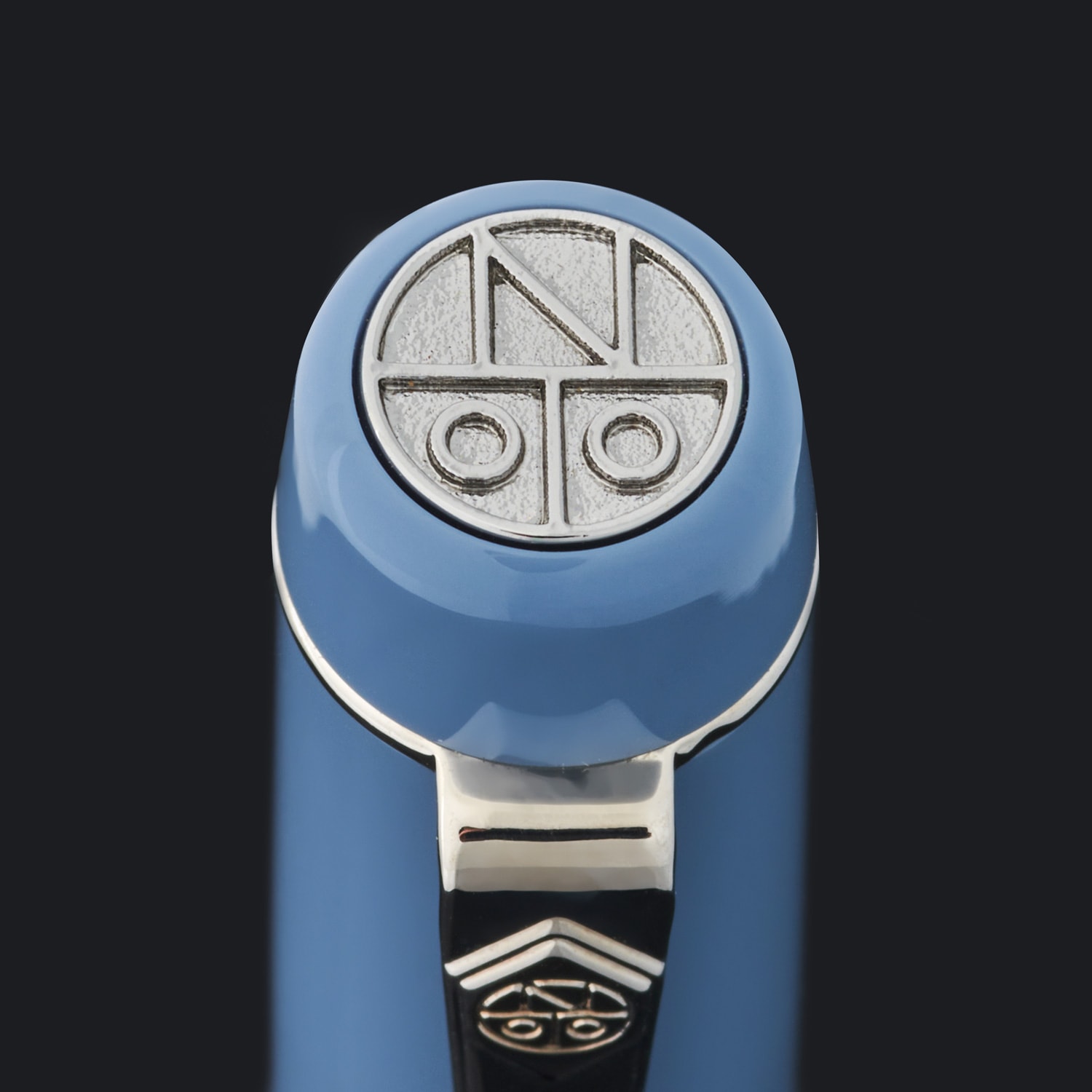 Onoto Scholar Palladium Dolma Kalem - Sky Blue