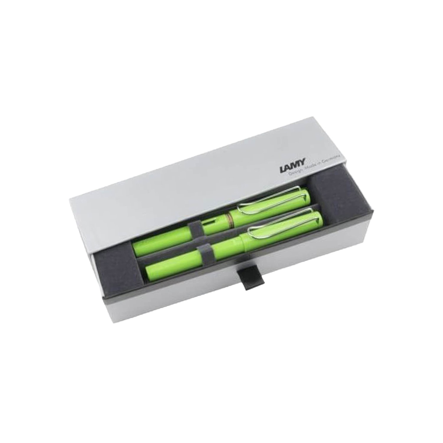 LAMY Safari 2'li Kalem Seti - Yeşil