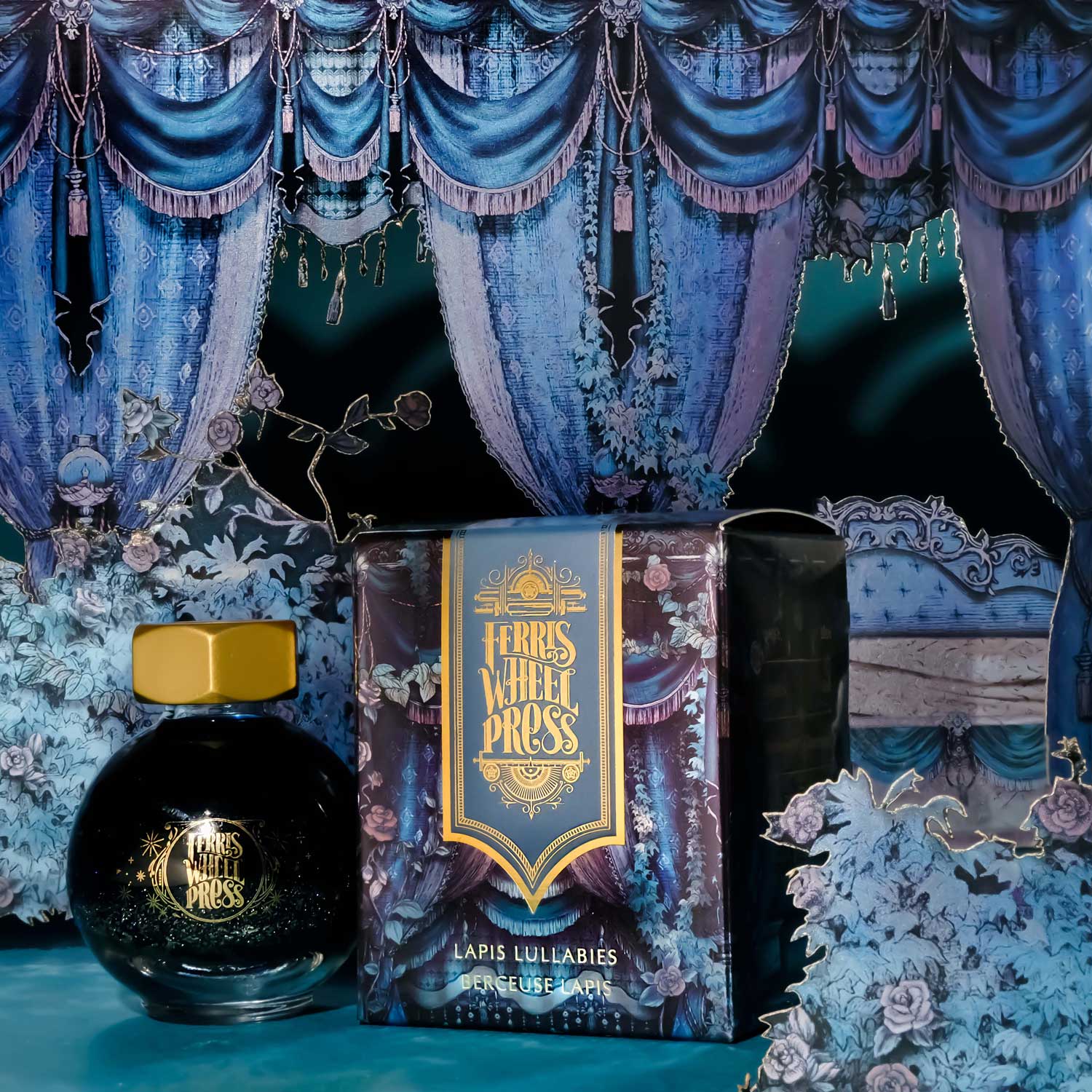 Ferris Wheel Press Lapis Lullabies Şişe Mürekkep - 20 ml