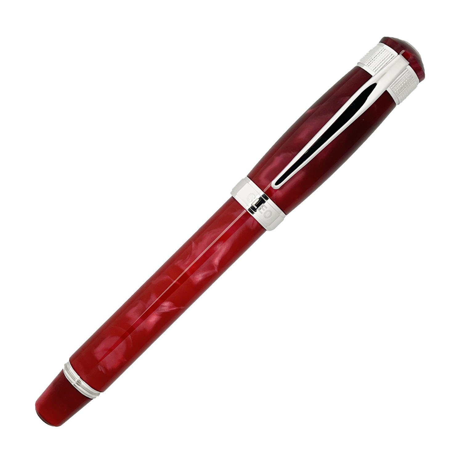 Cleo Skribent Aura Dolma Kalem - Red