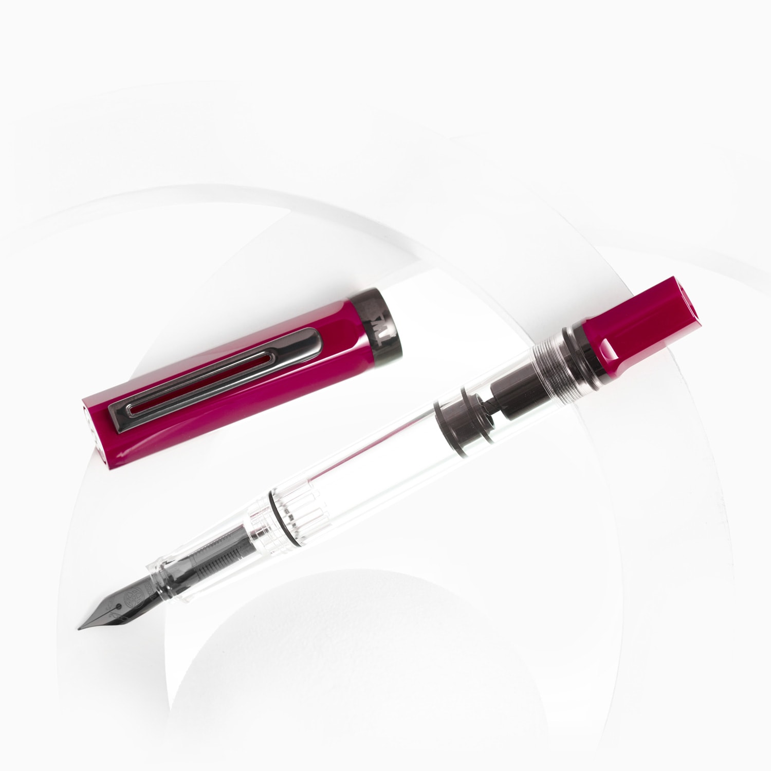 TWSBI ECO Plum Onyx Dolma Kalem