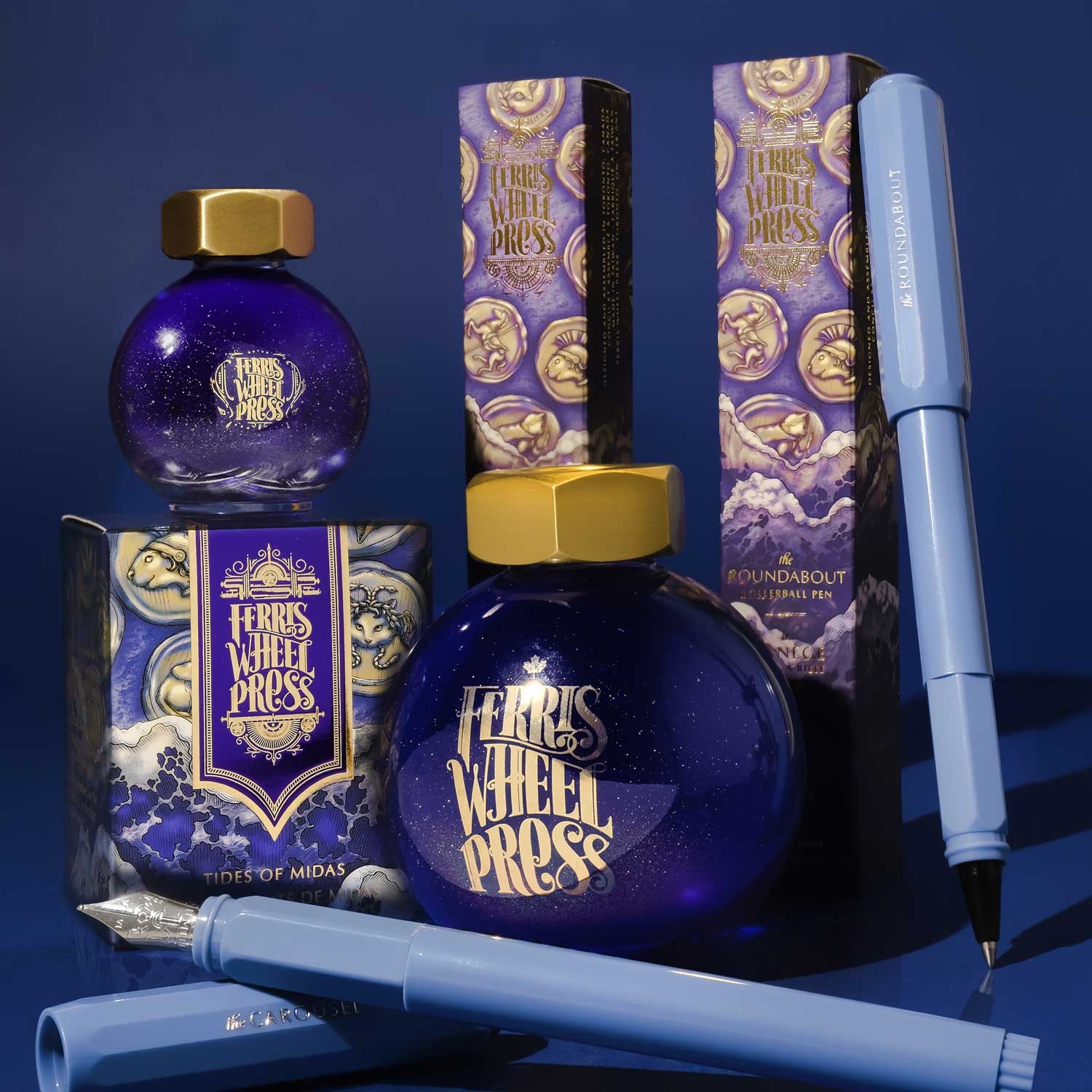 Ferris Wheel Press Tides of Midas Şişe Mürekkep - 20 ml