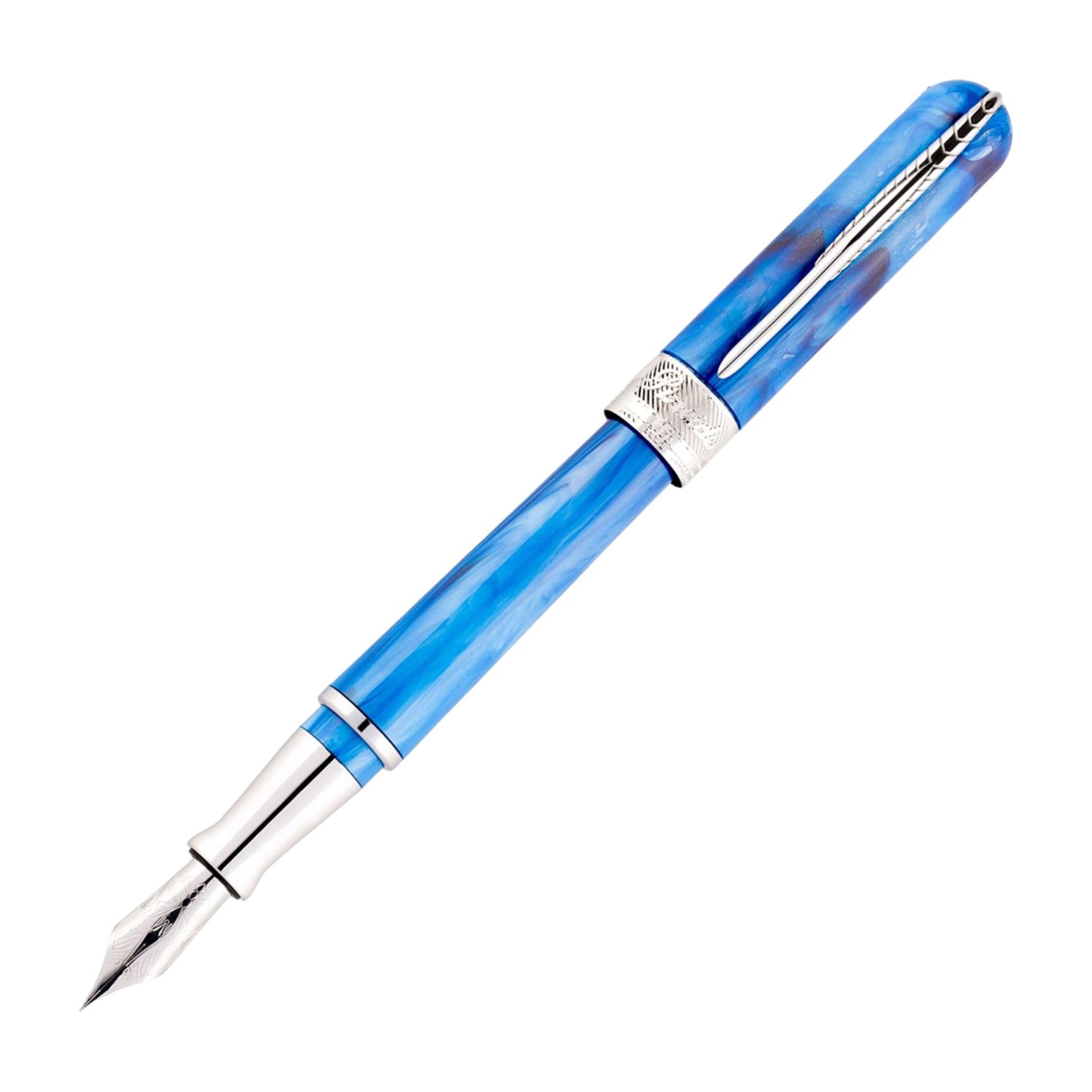 Pineider Avatar UR 2019 Neptune Blue Dolma Kalem