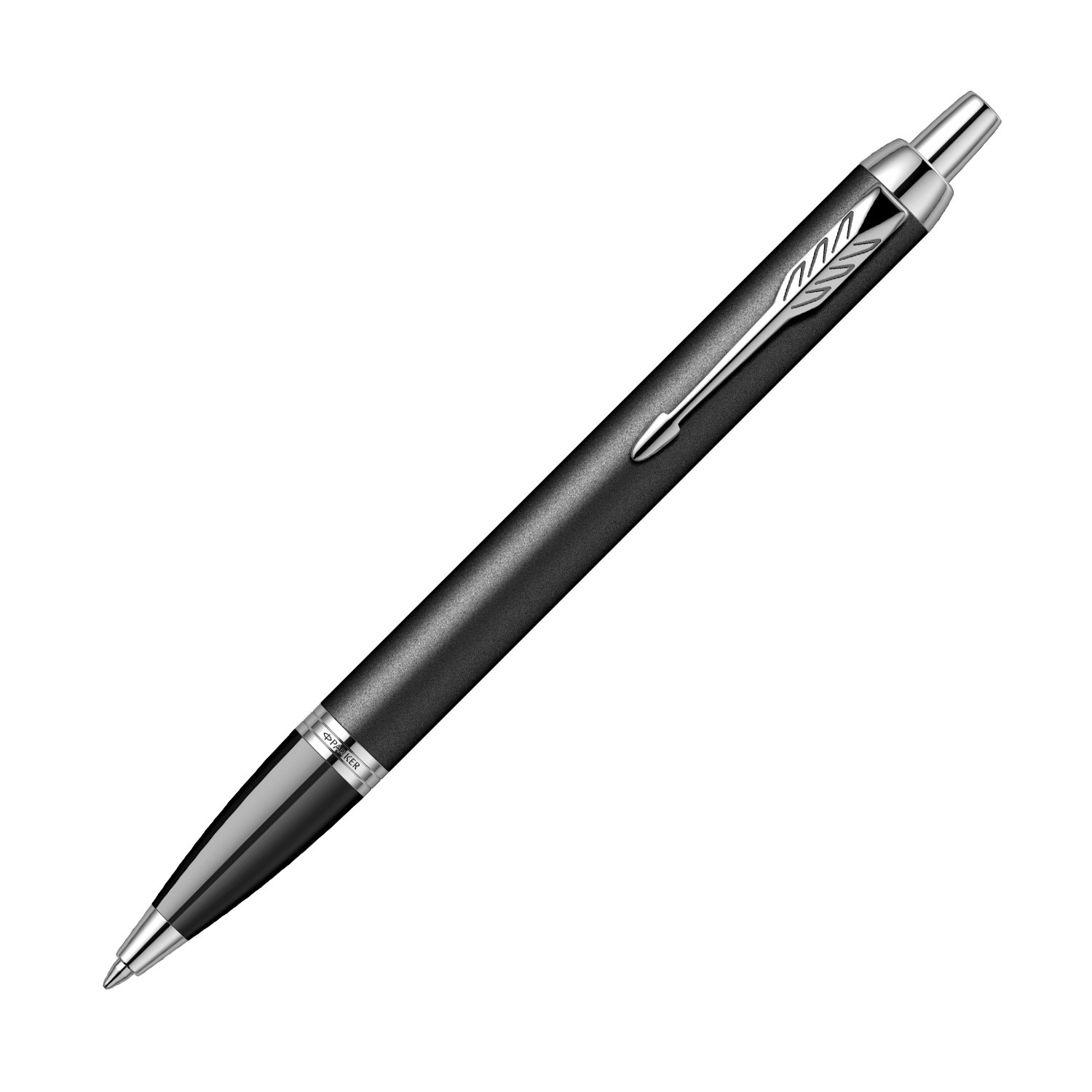 Parker IM Tükenmez Kalem - Mat Siyah Krom