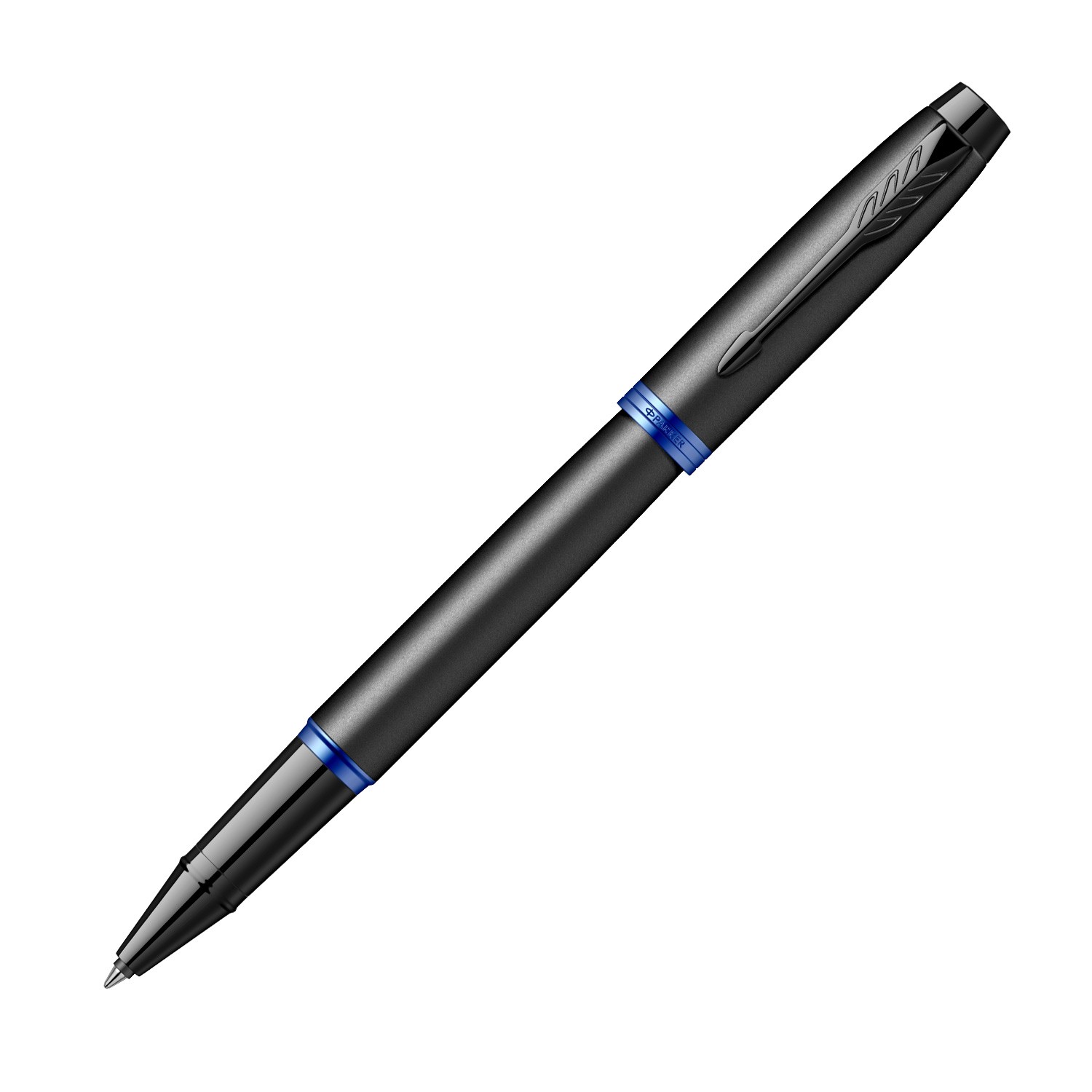 Parker IM Vibrant Rings Roller Kalem - Mavi
