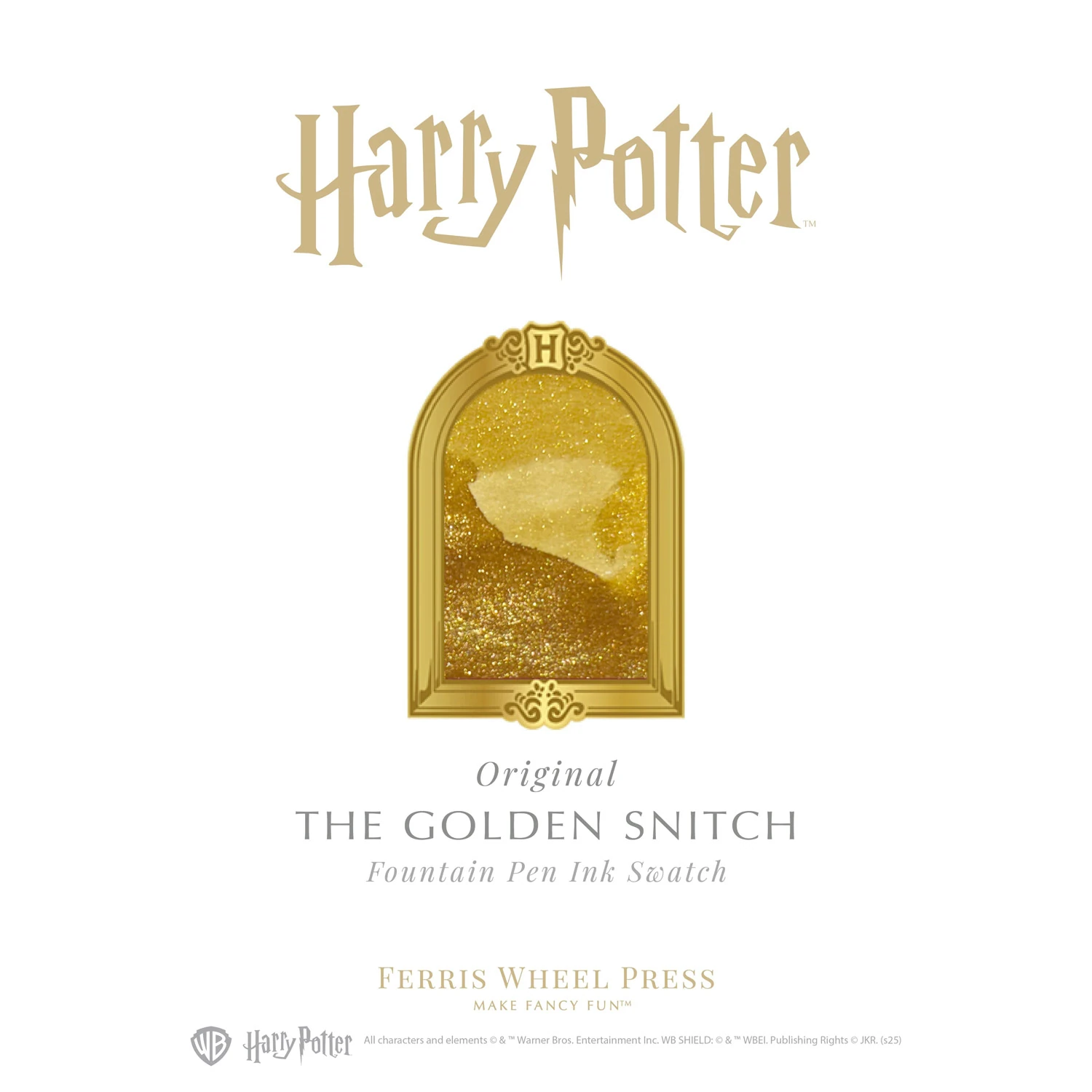 Ferris Wheel Press Harry Potter The Golden Snitch Şişe Mürekkep - 38 ml