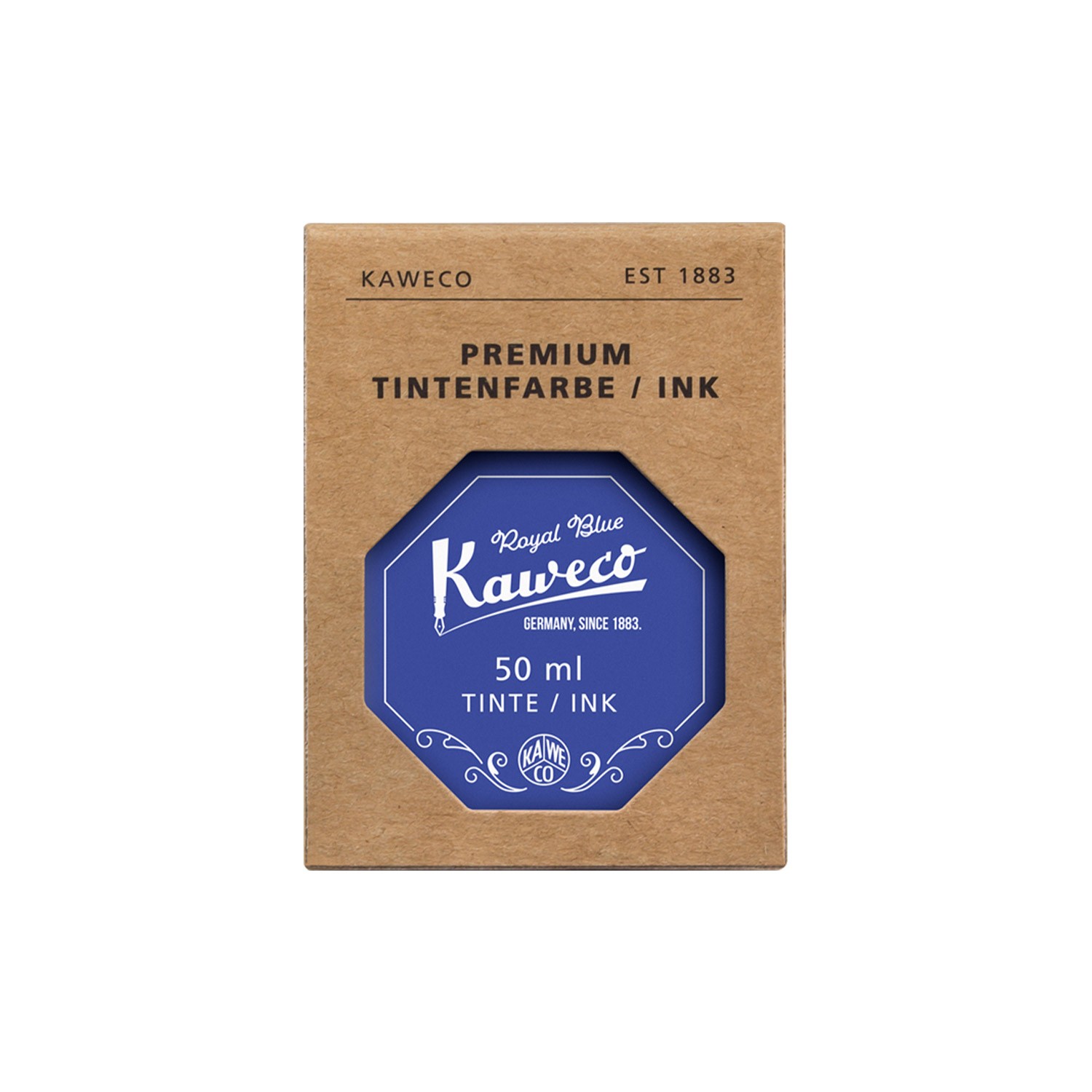 Kaweco Mavi Şişe Mürekkep - 50 ml