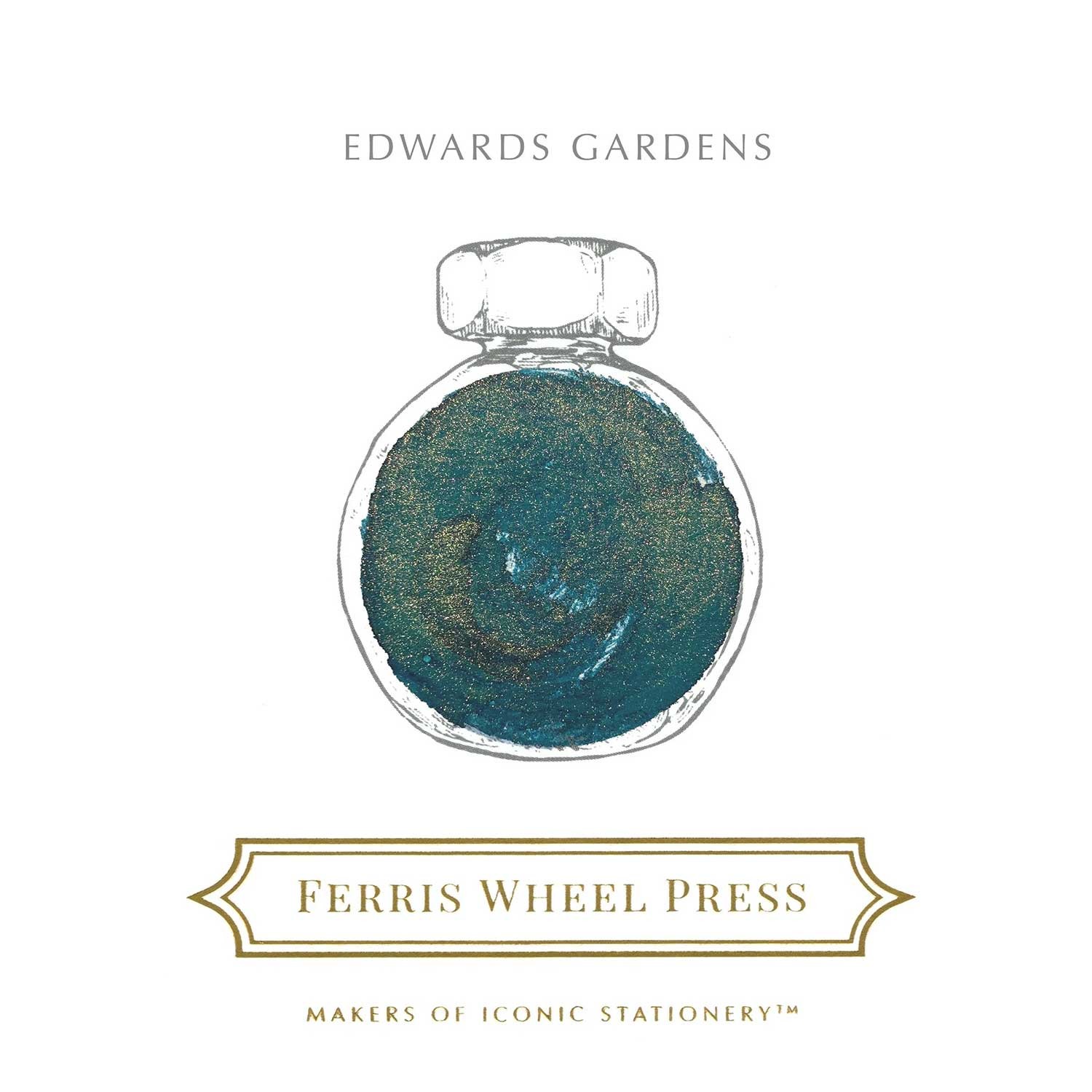 Ferris Wheel Press Edward Gardens Şişe Mürekkep - 38 ml