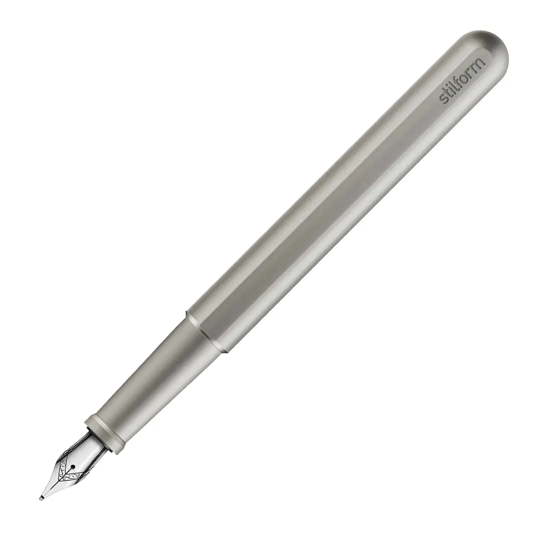 Stilform Titanium INK Fountain Pen Titanium Matte | Stilform