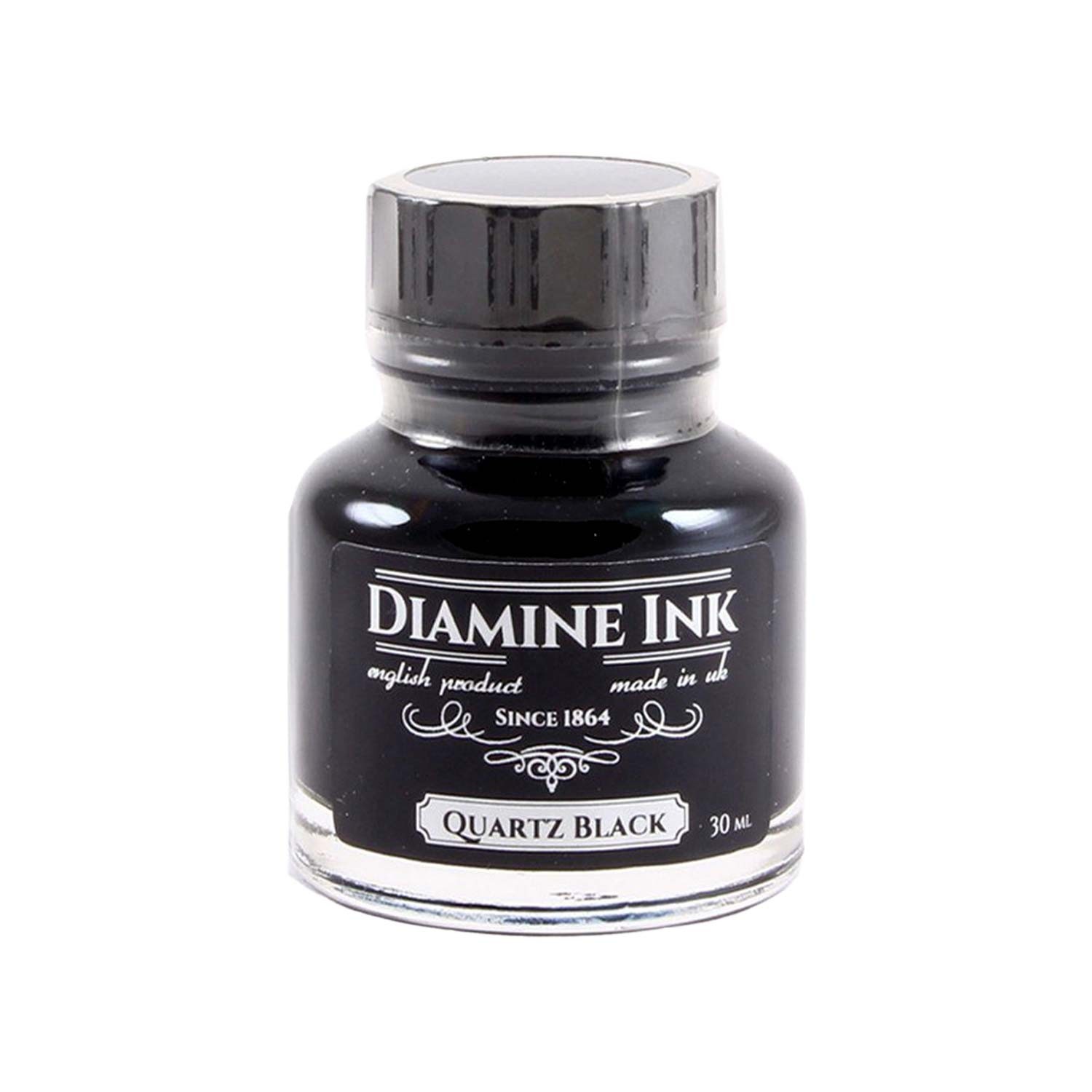 Diamine Quartz Black Şişe Mürekkep - 30 ml