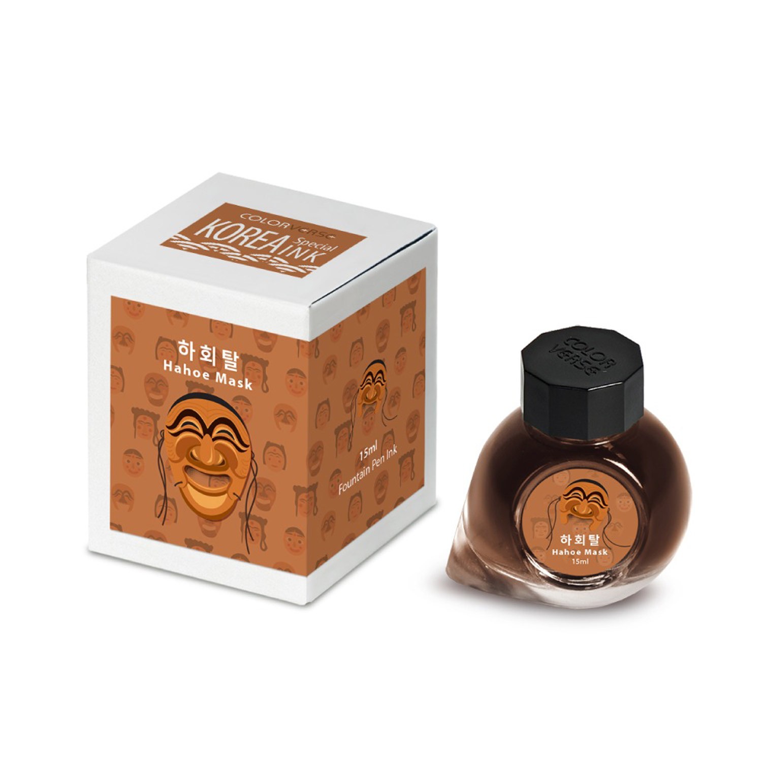 Colorverse Project Ink No. 051 Hahoe Mask Şişe Mürekkep - 15 ml