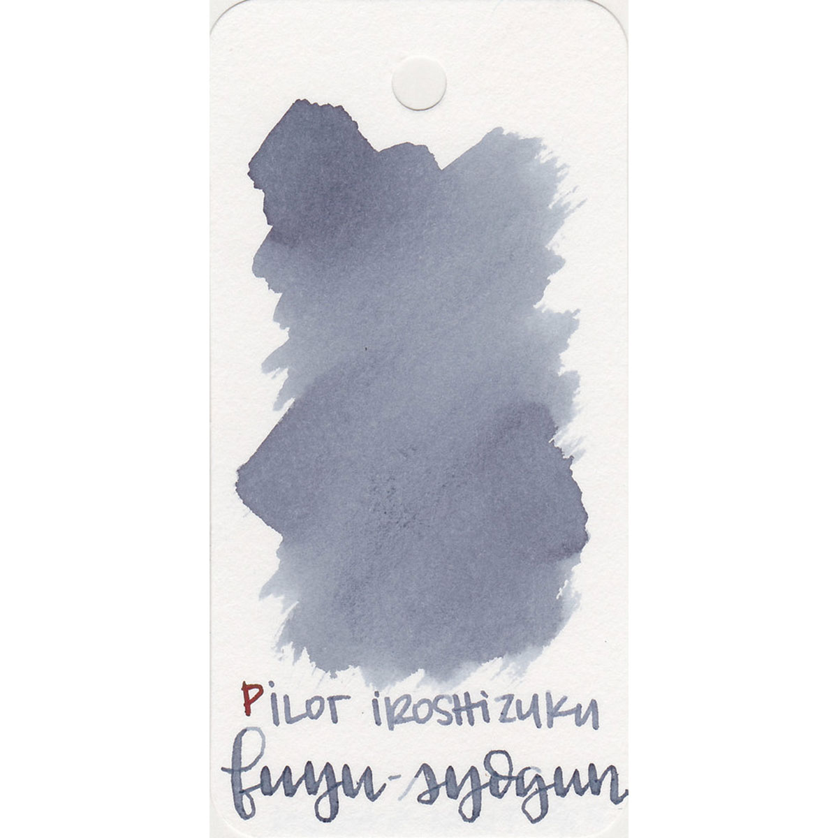 Pilot Iroshizuku Fuyu-Syogun Şişe Mürekkep