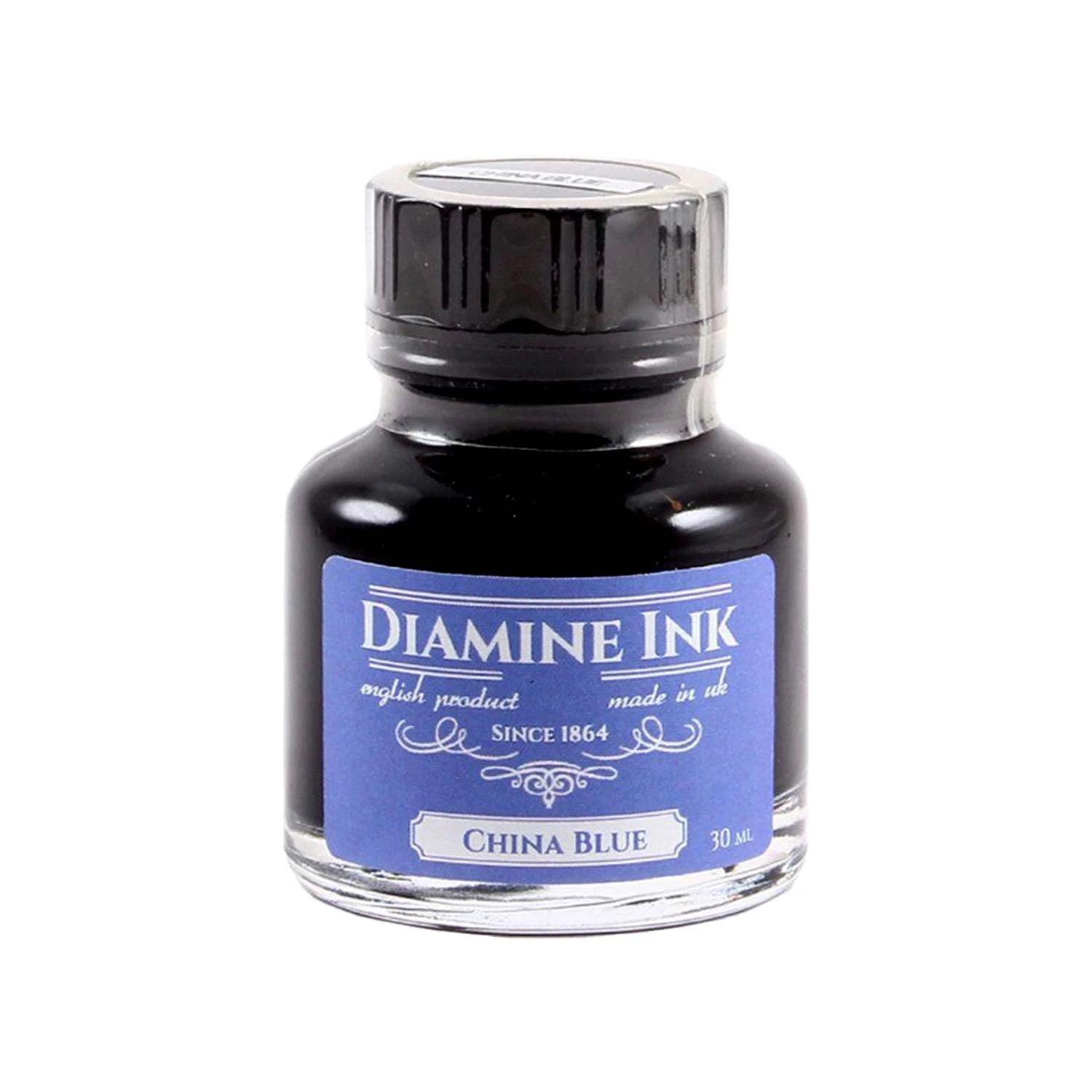 Diamine China Blue Şişe Mürekkep