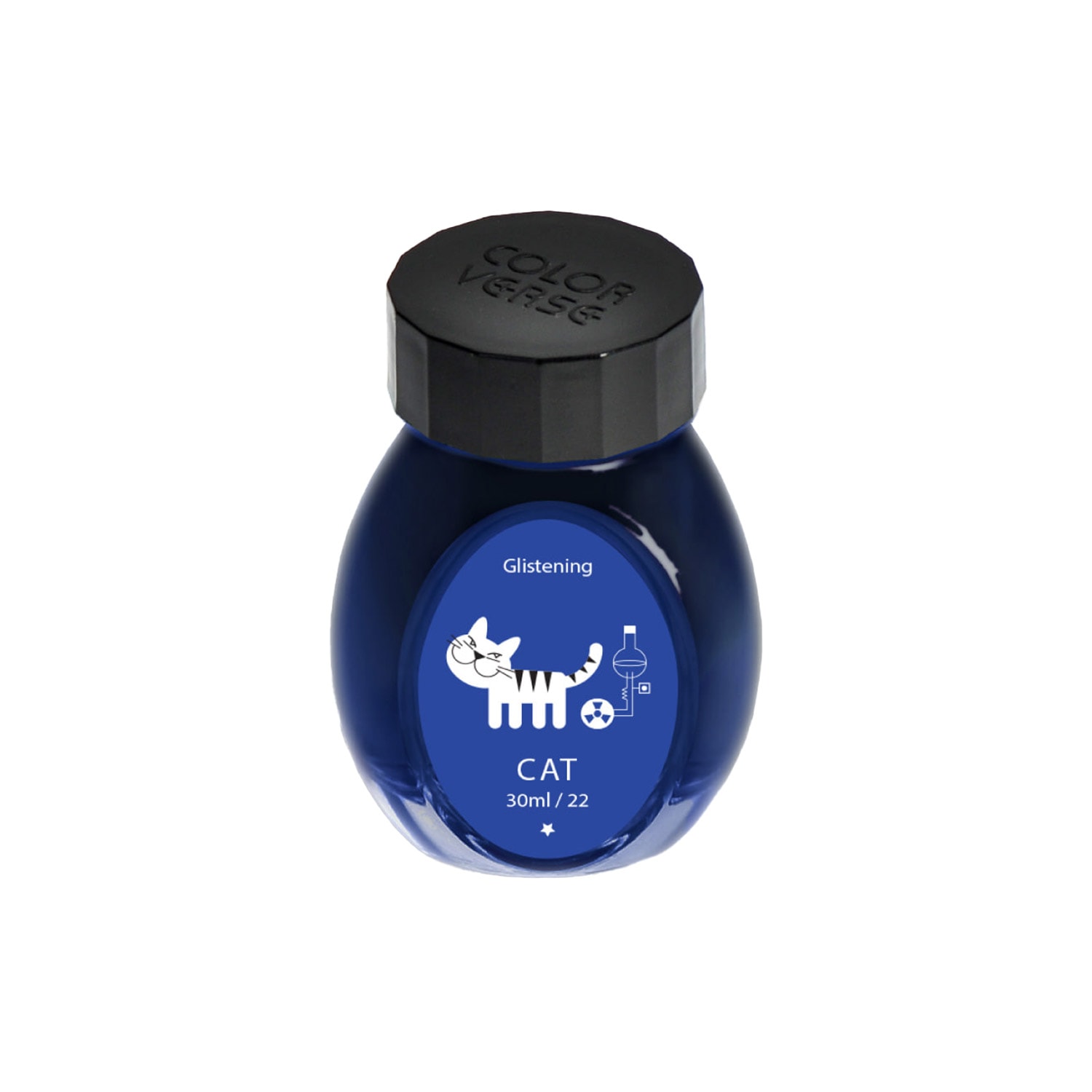 Colorverse No. 22 Cat Glistening Şişe Mürekkep - 30 ml