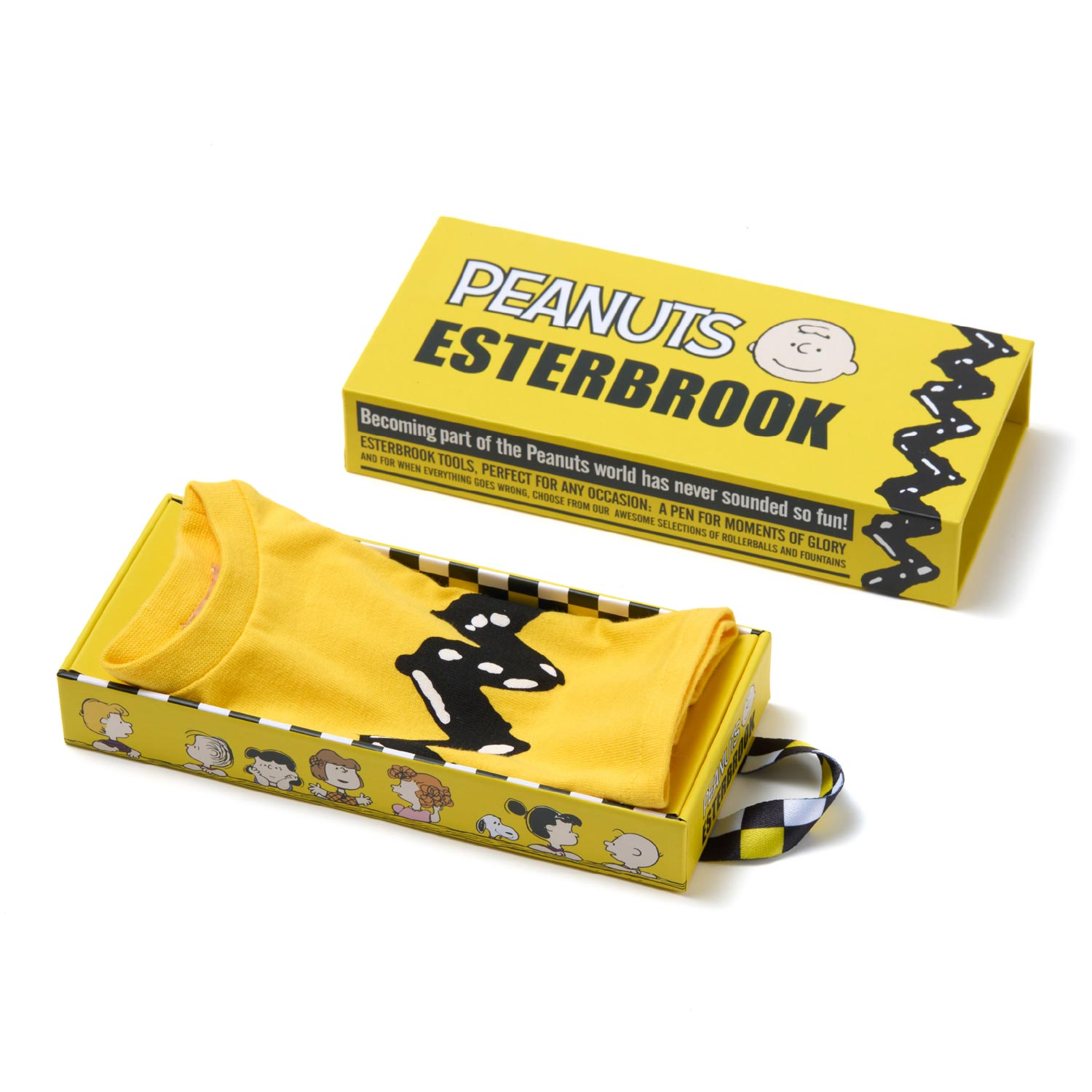 Esterbrook x Peanuts 75. Yıl Özel Estie Dolma Kalem - Charlie Brown