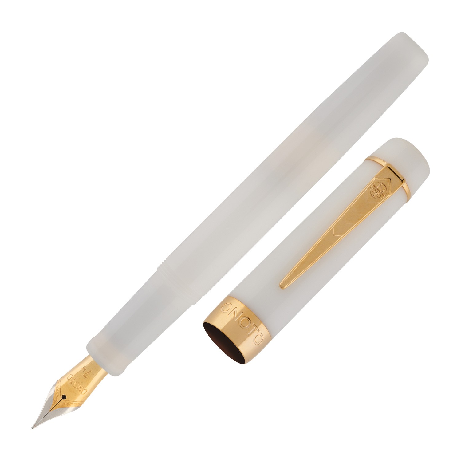 Onoto Scholar Gold Dolma Kalem - Ivory